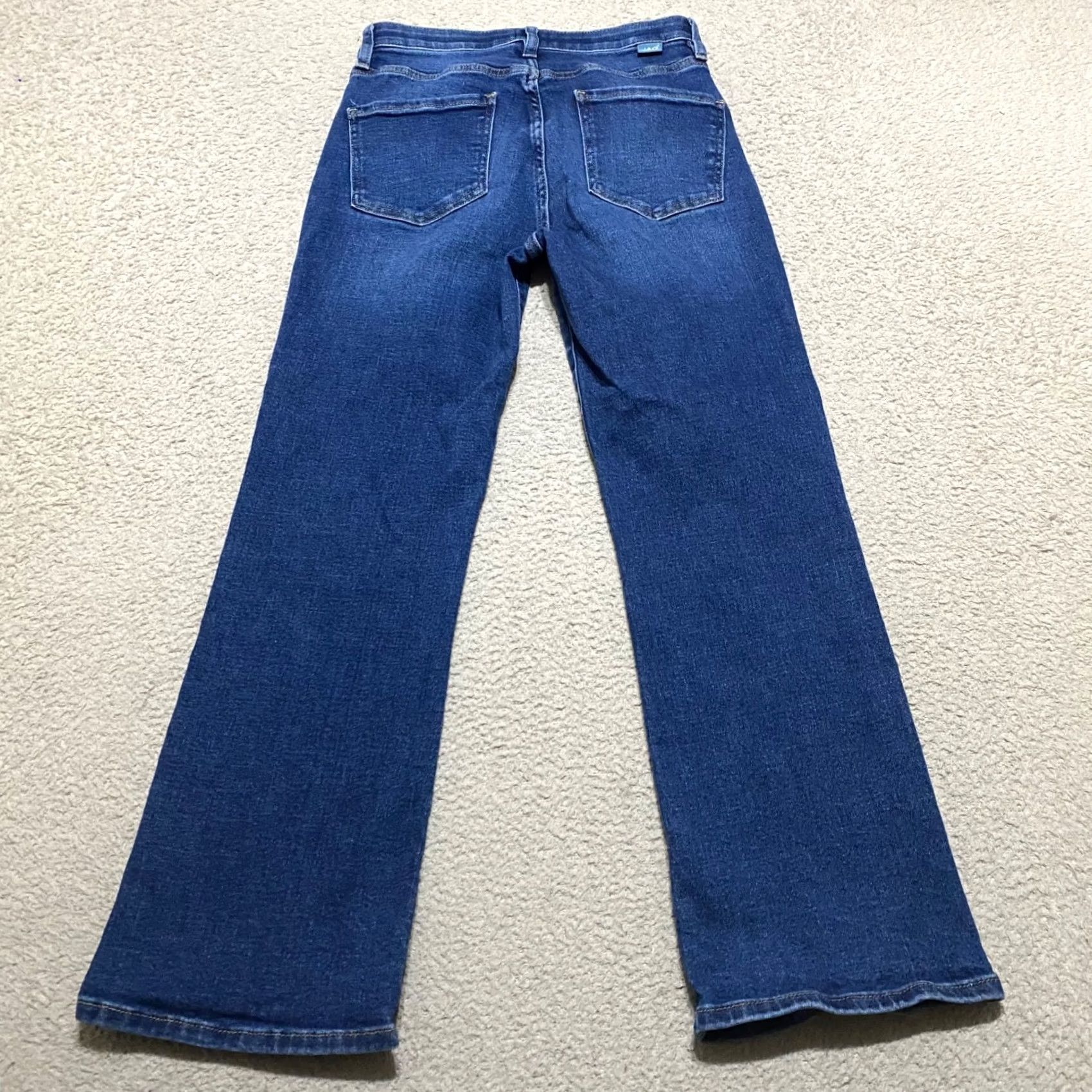 AG Jeans Jag Jeans Womens Phoebe Bootcut Crop High Rise Jeans sz 0 Blue Medium Wash Size 25" / US 0 / IT 36 - 2 Thumbnail