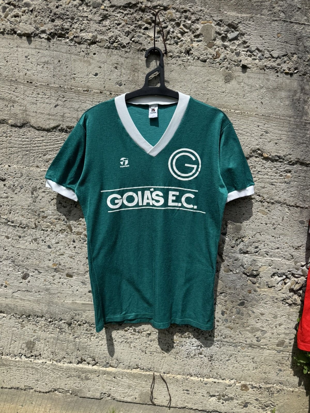 Vintage Vintage 1985 Goiás Home Jersey Size US M / EU 48-50 / 2 - 1 Thumbnail