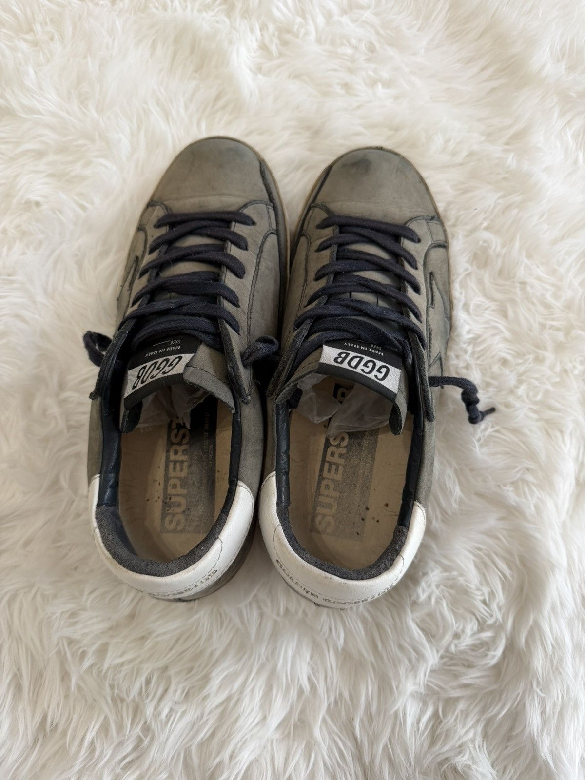 Golden Goose Golden Goose Deluxe Brand Super-Star Size US 7 / IT 37 - 8 Thumbnail
