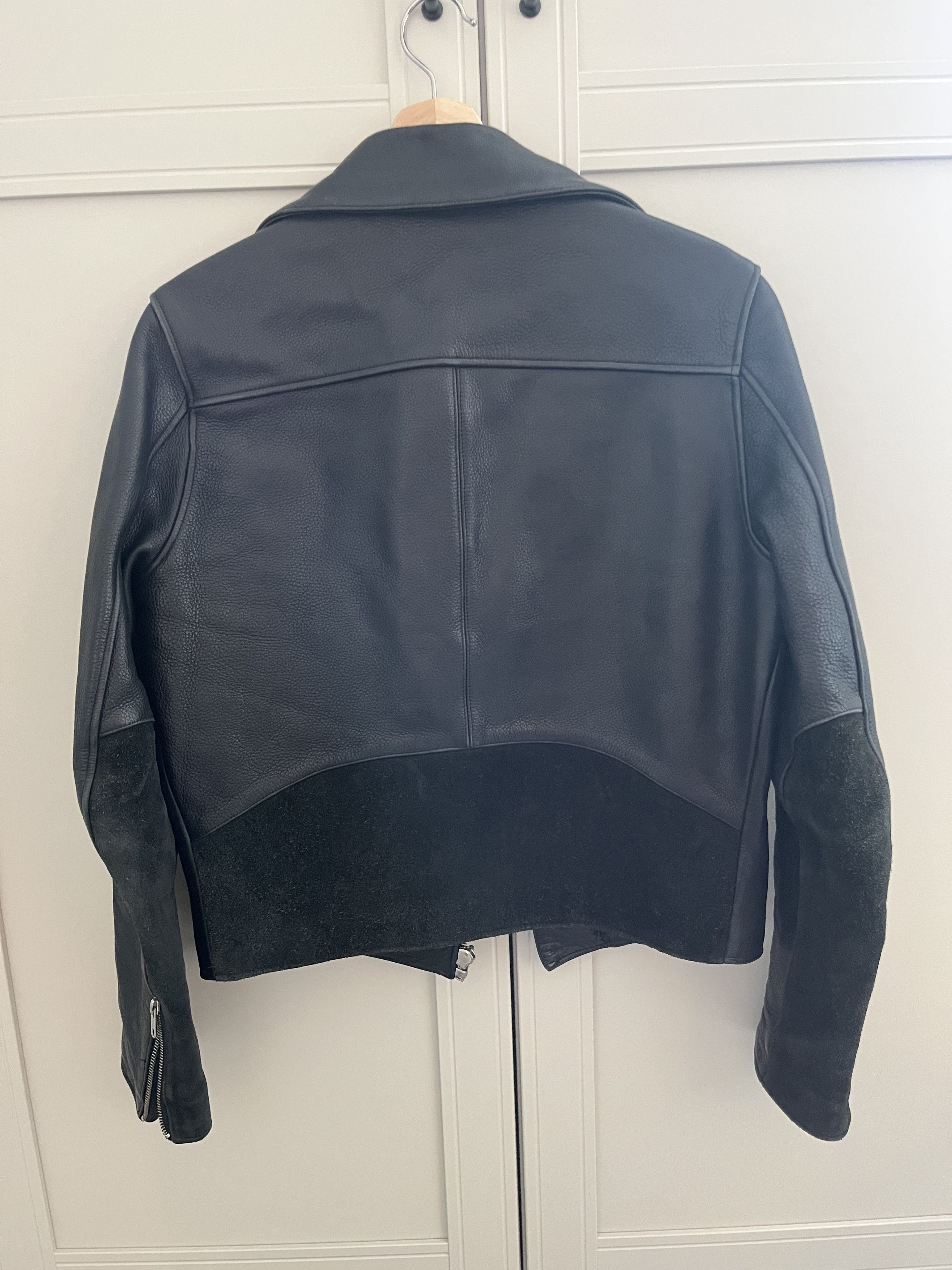 Acne Studios Gibson SS13 Leather/Suede Biker Jacket Size US S / EU 44-46 / 1 - 2 Thumbnail