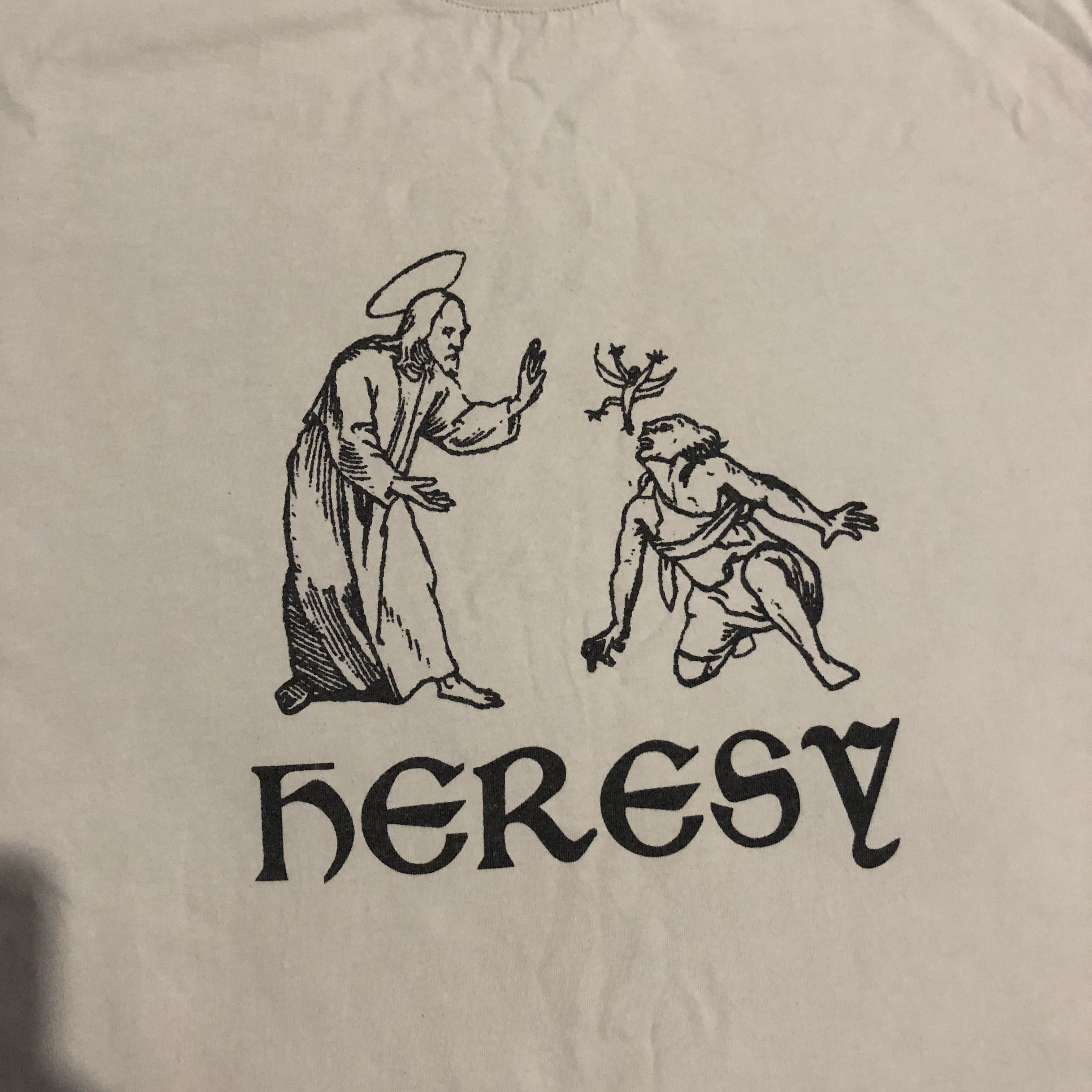 HERESY Men’s T-Shirt Heresy Graphic Demon Tee Size US M / EU 48-50 / 2 - 2 Thumbnail