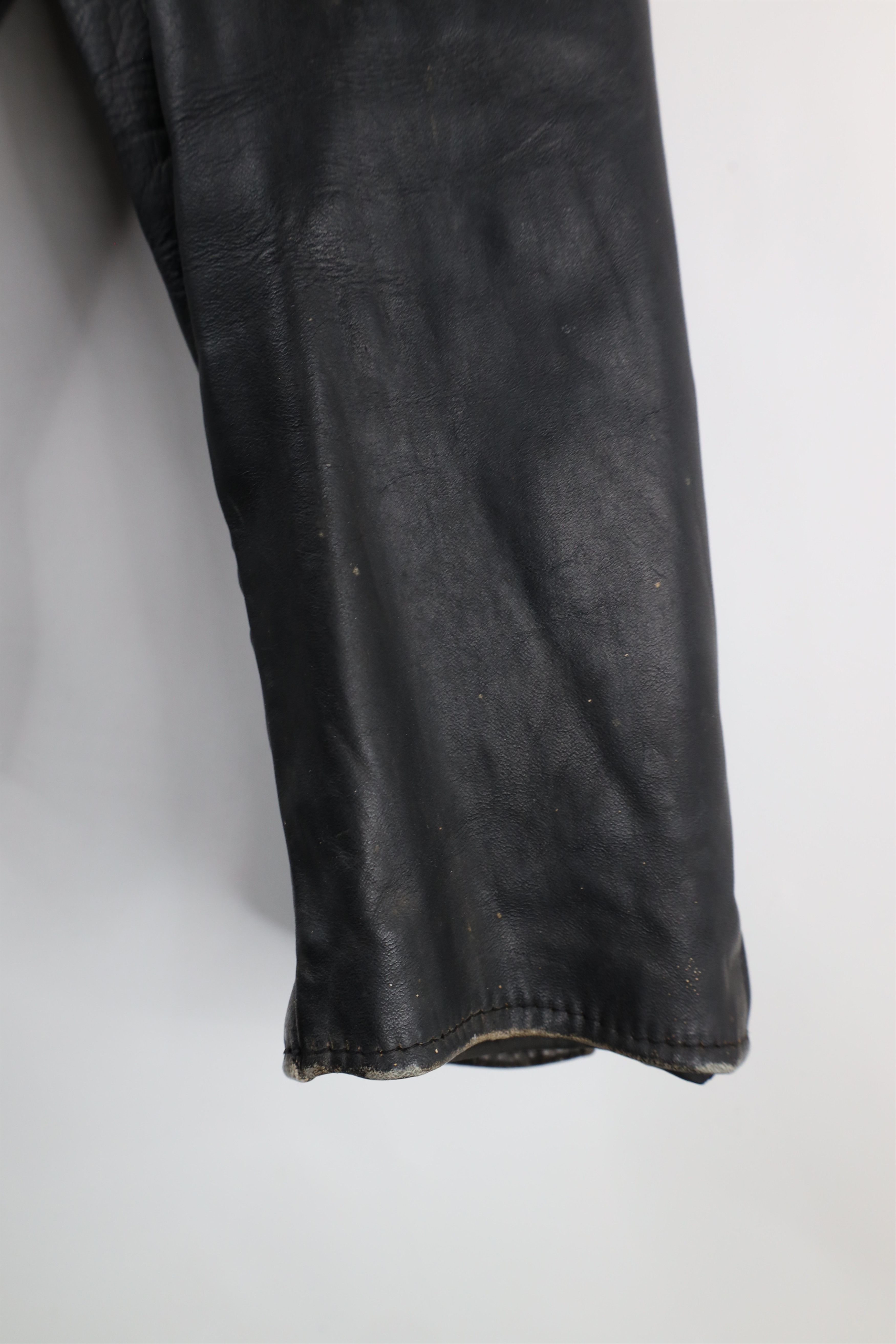 Vintage Vintage 60s 70s Streetwear Chain Zipper Cafe Jacket USA Size US L / EU 52-54 / 3 - 7 Thumbnail