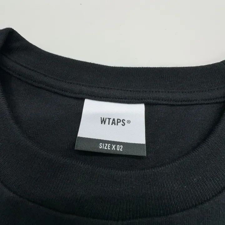 Wtaps WTAPS Casual Loose Fit Short Sleeve T-Shirt -2507 Size US M / EU 48-50 / 2 - 2 Thumbnail