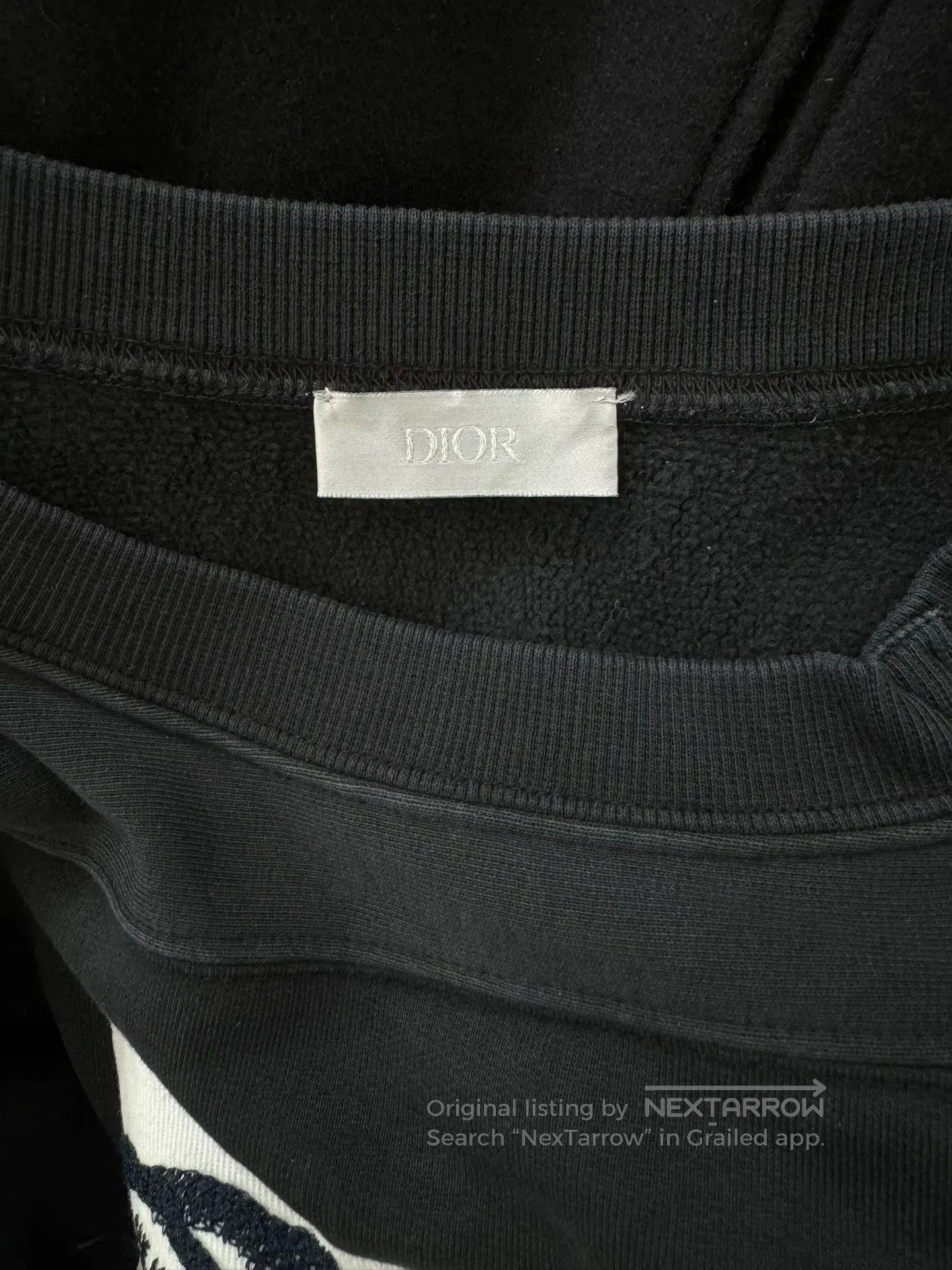 Dior dior aw19 mona lisa embroidered sweatshirt. Size US S / EU 44-46 / 1 - 4 Thumbnail