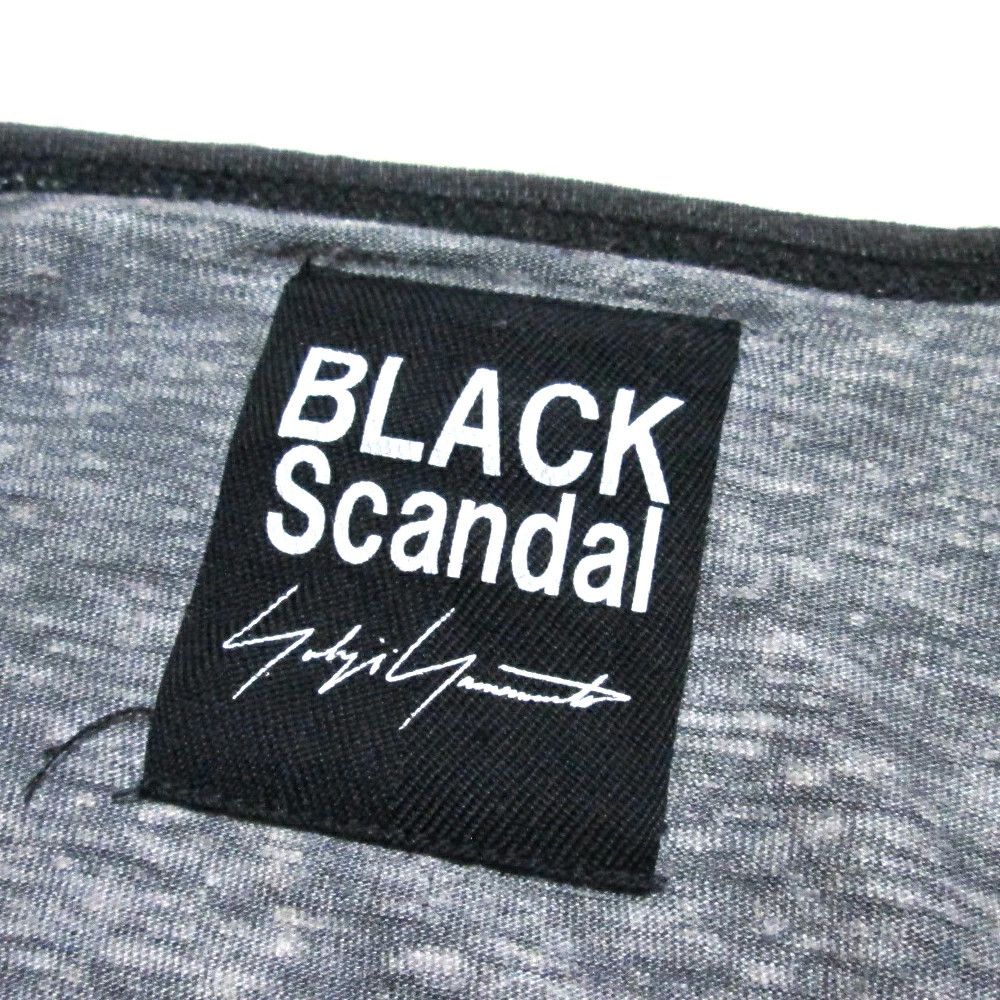 Yohji Yamamoto BLACK Scandal Yohji Yamamoto Actress Wide Dress Size US L / EU 52-54 / 3 - 4 Thumbnail