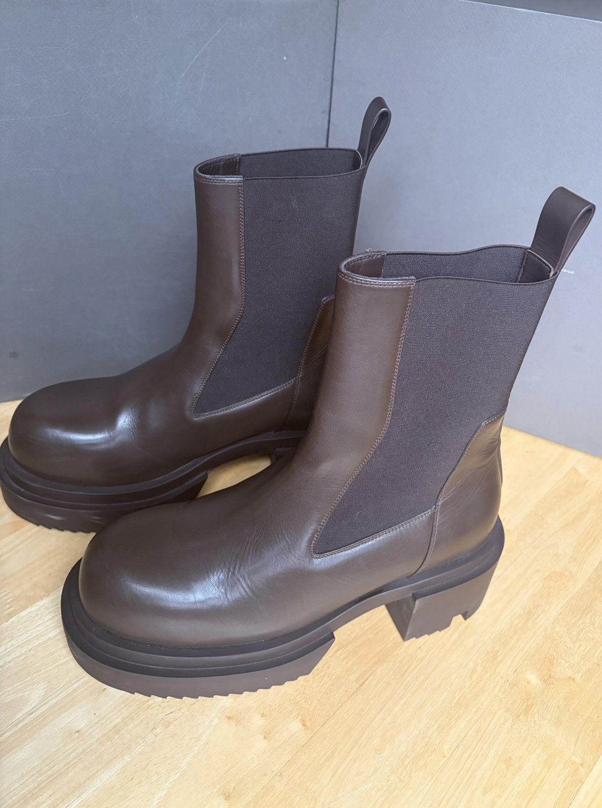 Rick Owens Rick Owens Beatle Bogun boots Size US 10 / EU 43 - 1 Thumbnail