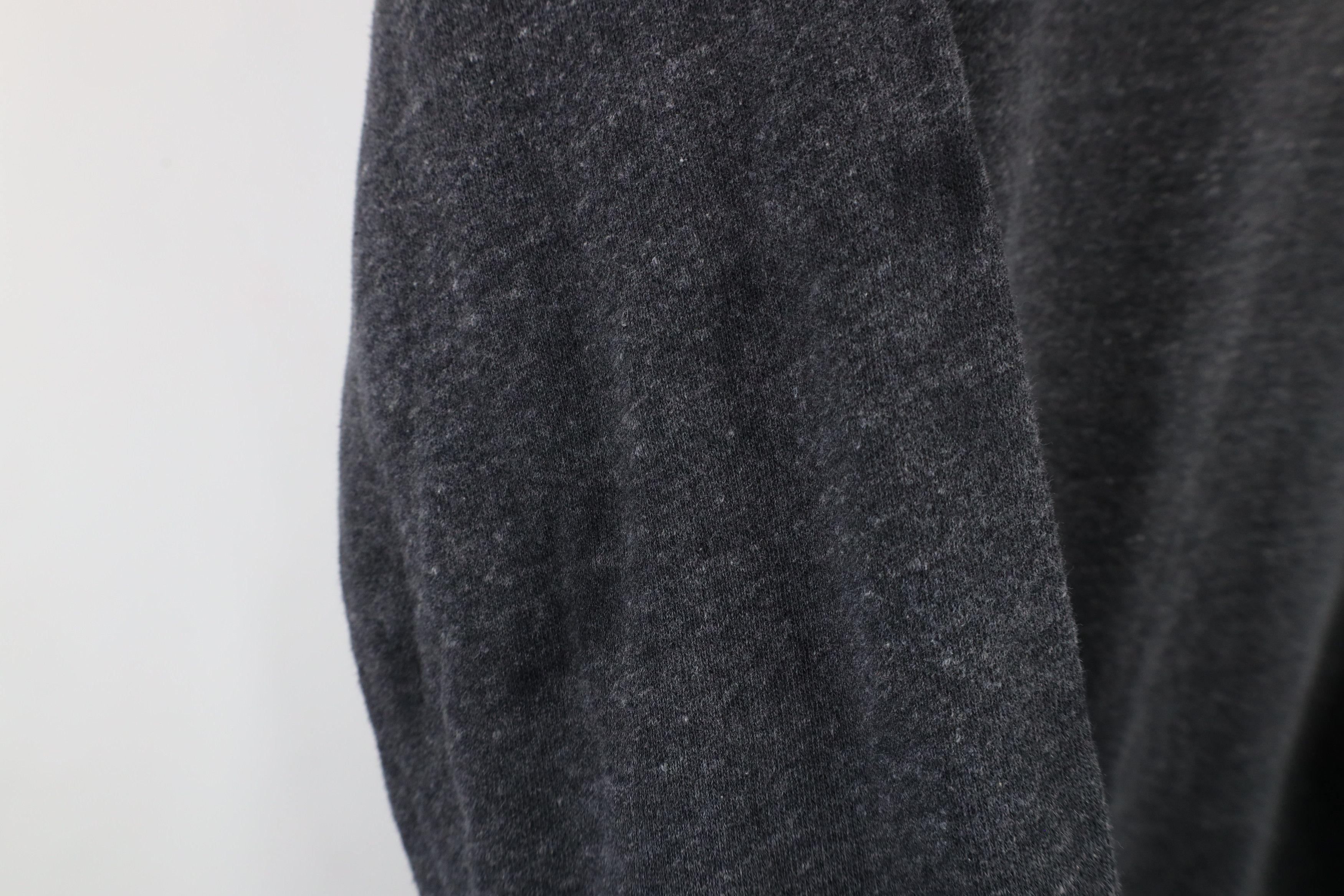 J.Crew × Vintage J Crew Blank Vintage Fleece Crewneck Sweatshirt Gray Size US L / EU 52-54 / 3 - 5 Thumbnail