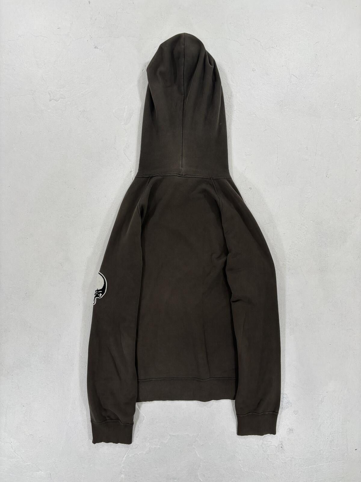 Number (N)ine Number (N)ine Double Skull Hoodie Size US M / EU 48-50 / 2 - 3 Thumbnail