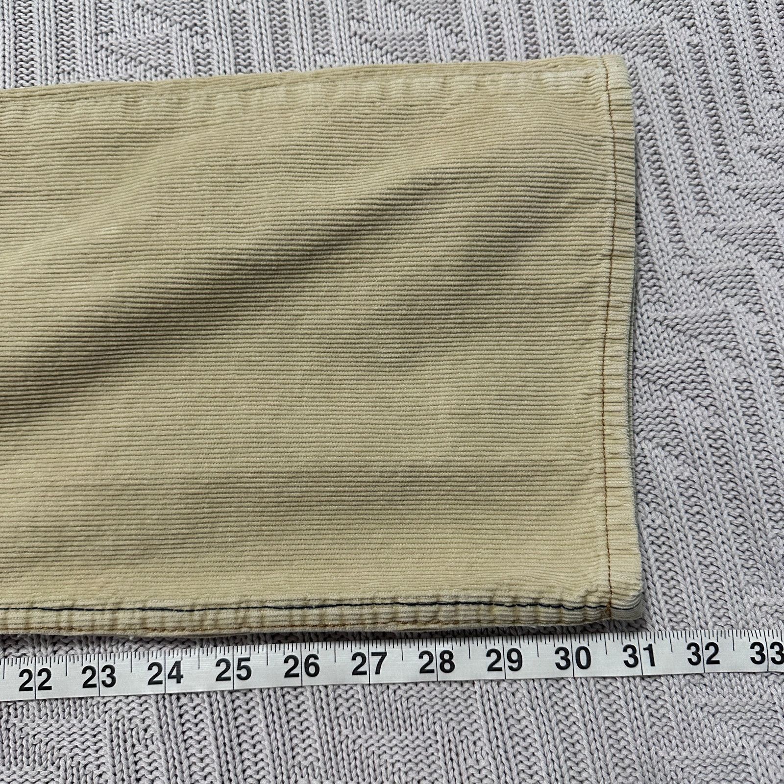 Tommy Hilfiger Tommy Hilfiger cream corduroy pants Size US 38 / EU 54 - 8 Thumbnail