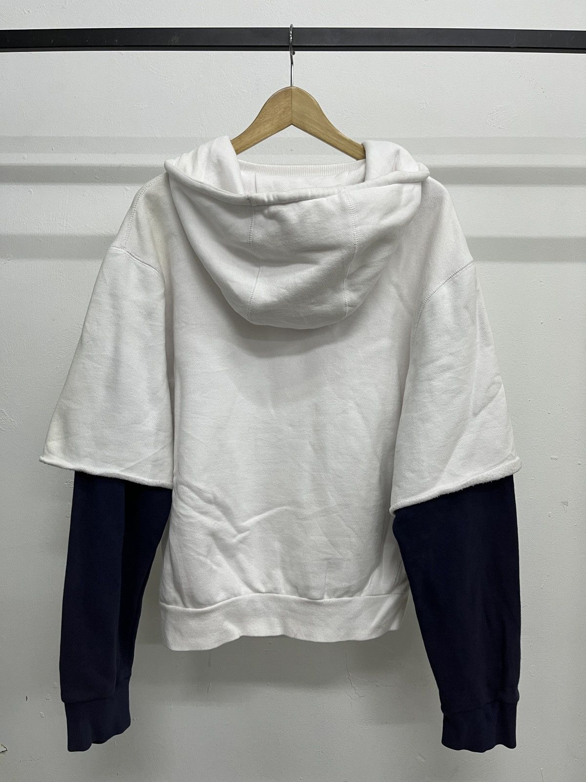 Gosha Rubchinskiy RASSVET ATHLETIC Russell x Gosha Oversized Boxy Hoodie Size US L / EU 52-54 / 3 - 16 Thumbnail