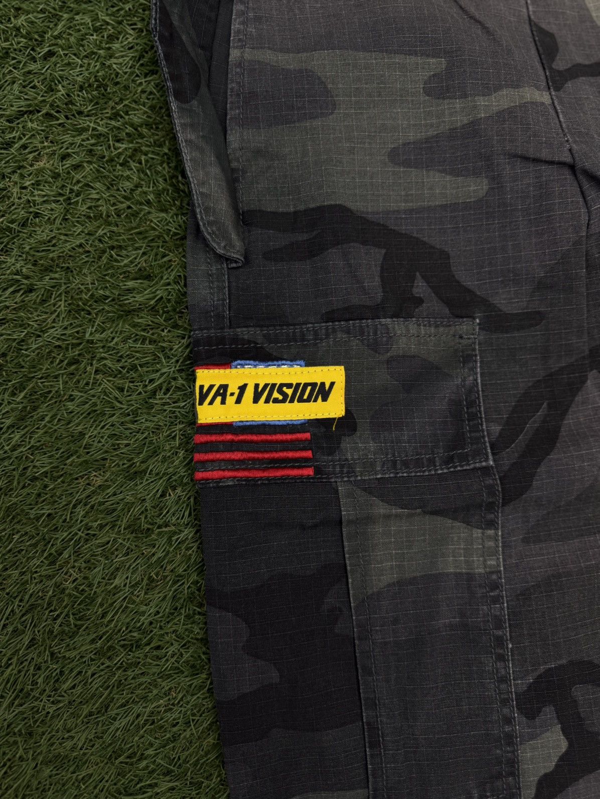 Vale Vale VA-1 Black Camo Cargo Sweatpants Size (38) NEW Size US 38 / EU 54 - 5 Thumbnail