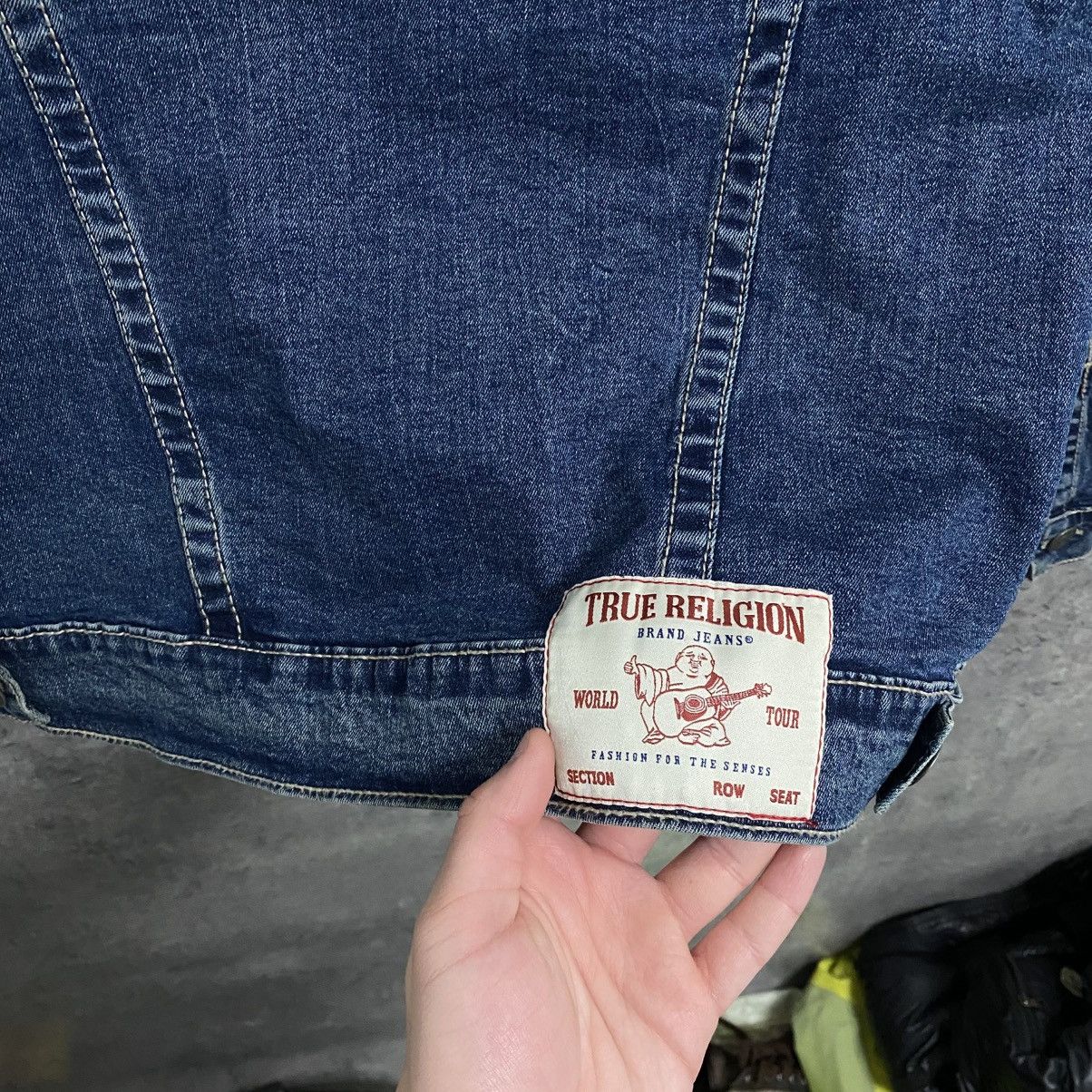 True Religion Crazy Vintage Y2K True Religion Jean Jacket Size US S / EU 44-46 / 1 - 12 Thumbnail