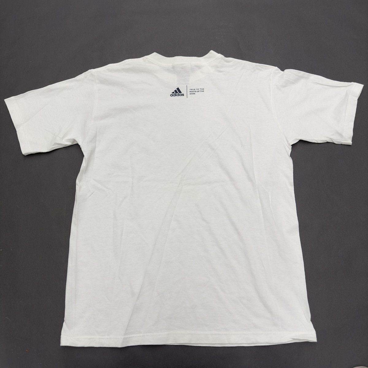 Adidas × Vintage Vintage Adidas Basketball tee Size US XL / EU 56 / 4 - 2 Thumbnail