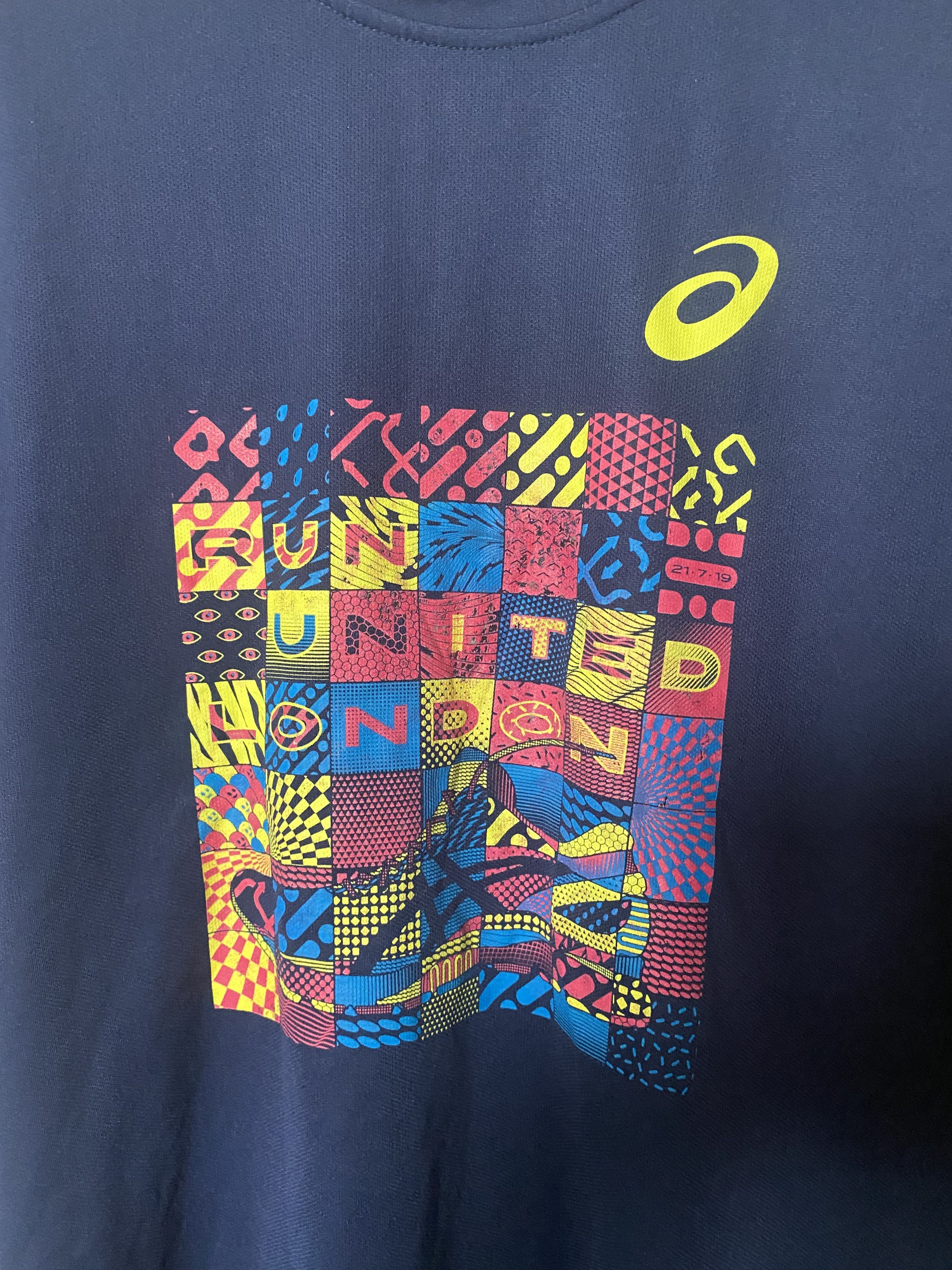 Asics ASICS Men's Sports T-Shirt - M - SALE Size US M / EU 48-50 / 2 - 3 Thumbnail