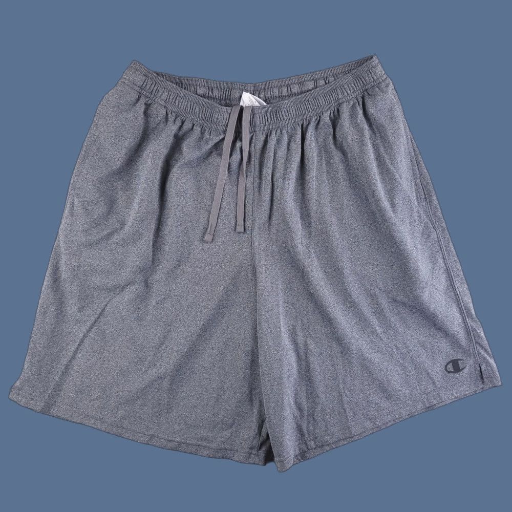 Champion Champion Shorts Mens XL Gray Athletic Basketball Running Gym Size US 36 / EU 52 - 1 Thumbnail