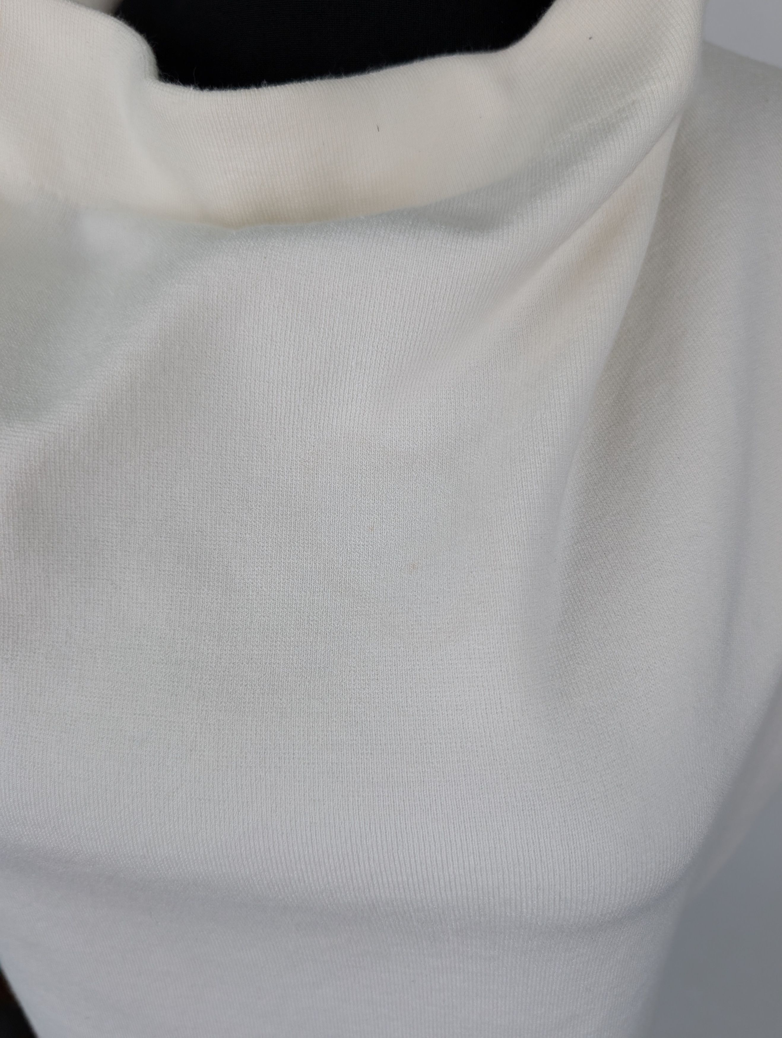 3.1 Phillip Lim 3.1 Philip Lim Cream Sleeveless Top With Dropping Neck Line Size XS / US 0-2 / IT 36-38 - 3 Thumbnail