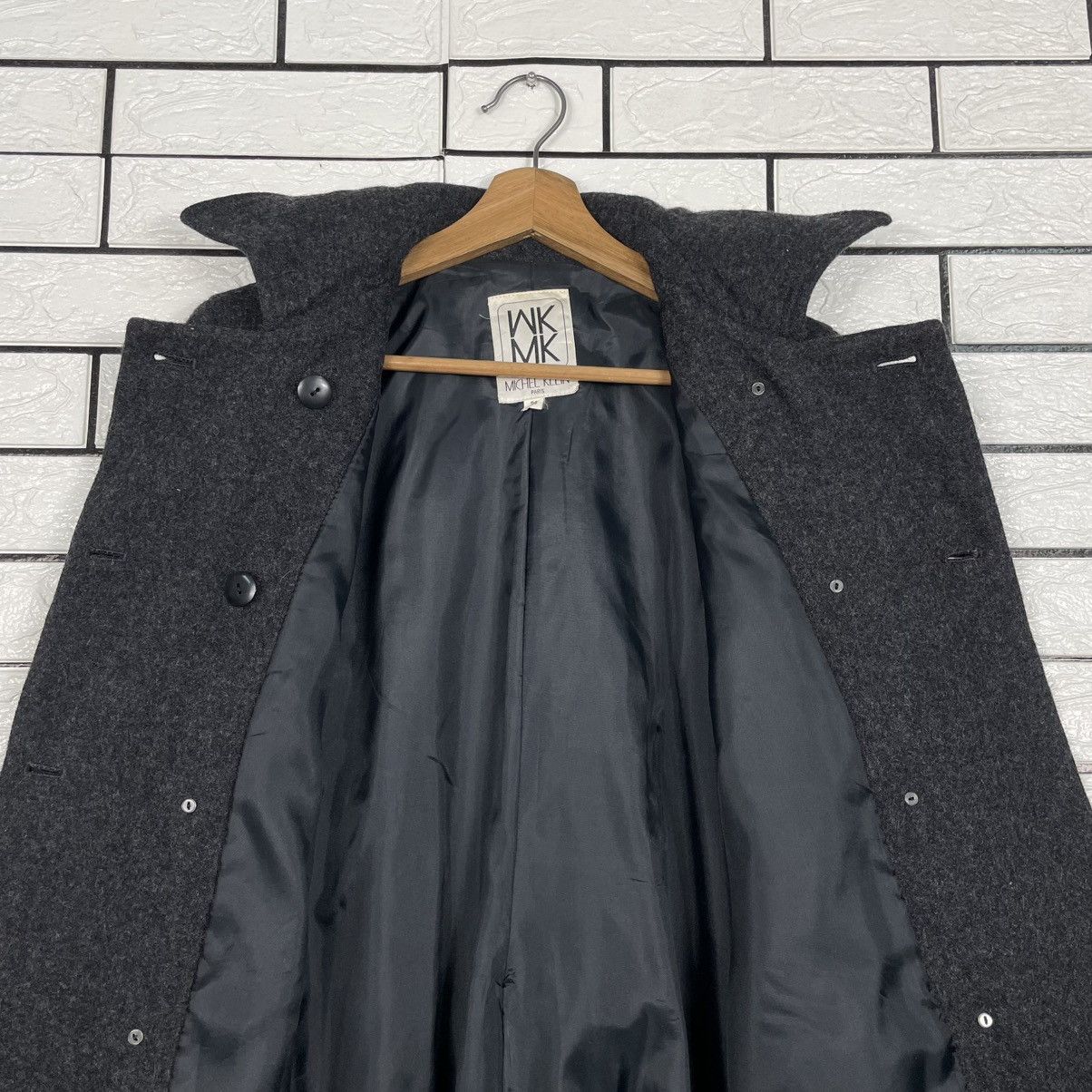 Michel Klein Michel Klein Double Breasted Coat Size S / US 4 / IT 40 - 13 Thumbnail