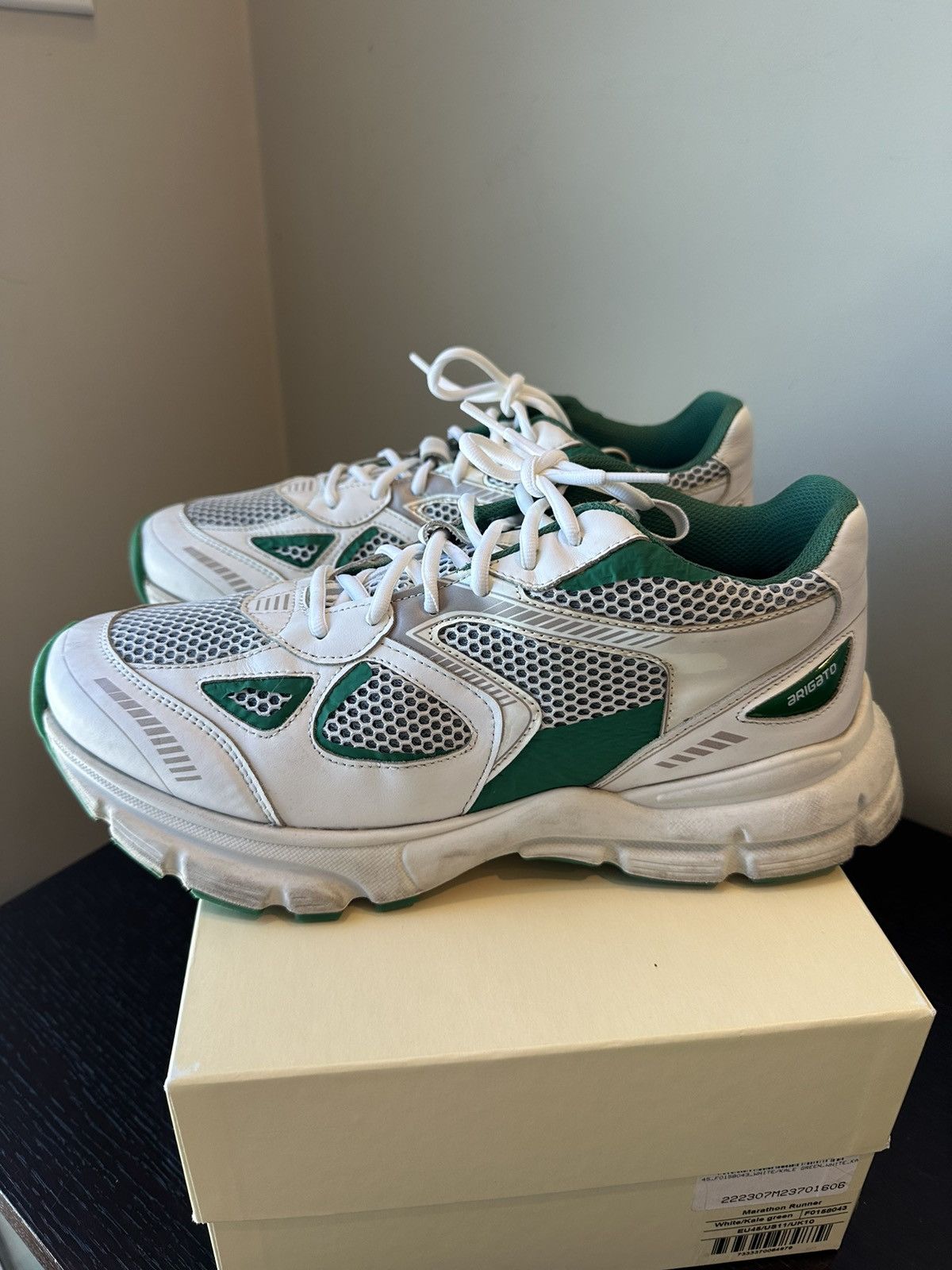 Axel Arigato Axel Arigato Marathon Runner Sneakers Shoes Size 11 Size US 11 / EU 44 - 12 Thumbnail