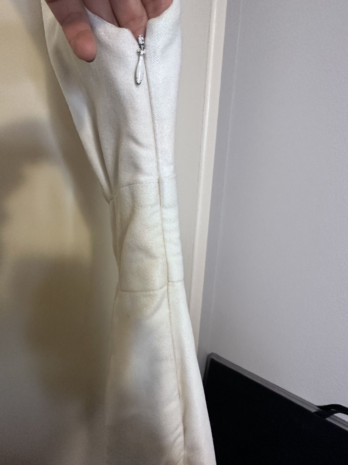 Adam Lippes Adam Lippes Cotten Blend Sheath Dress with Hidden Pockets Size M / US 6-8 / IT 42-44 - 4 Thumbnail