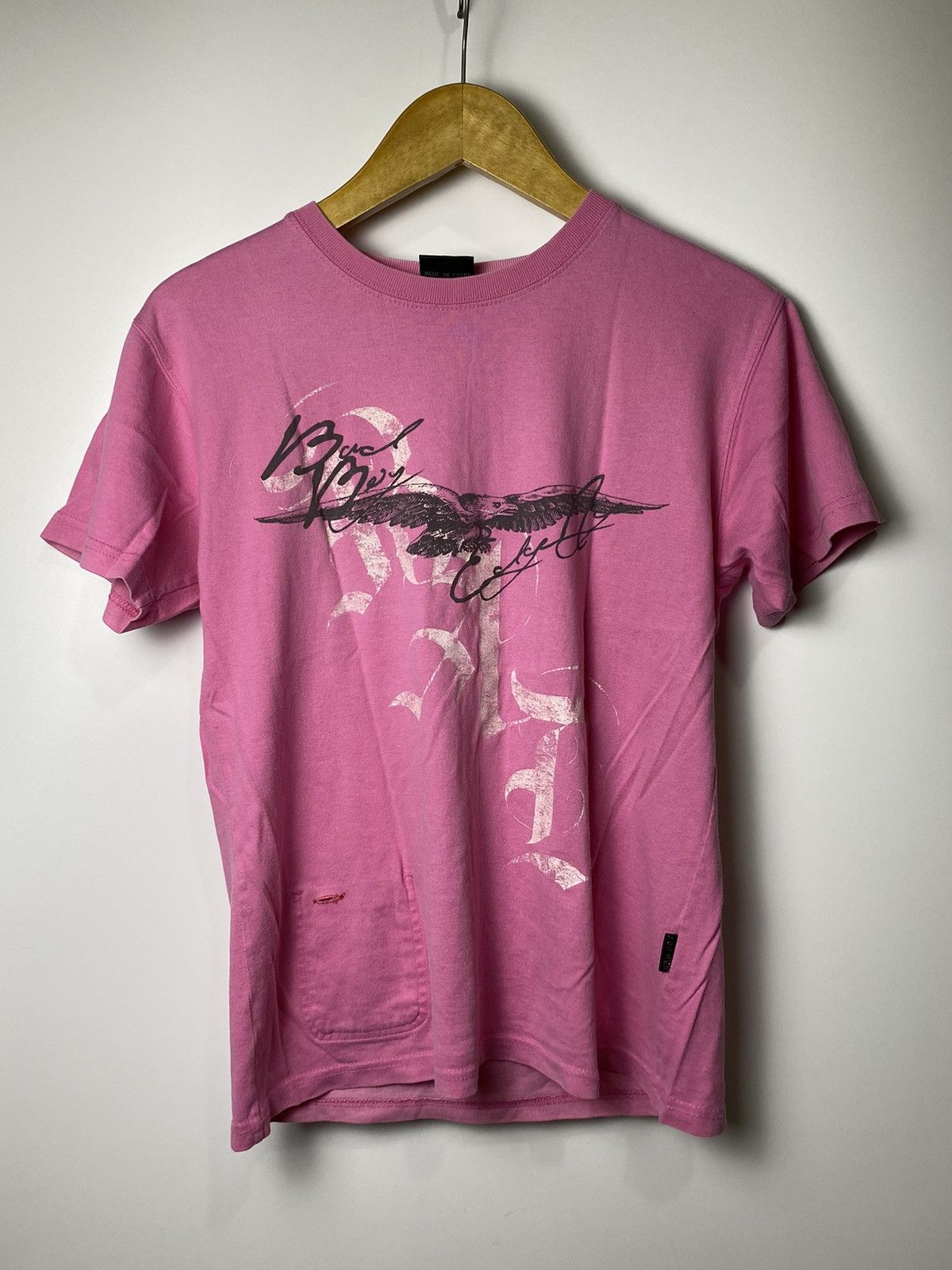 Japanese Brand × Vintage 2000s y2k edge tshirt Size US S / EU 44-46 / 1 - 3 Thumbnail