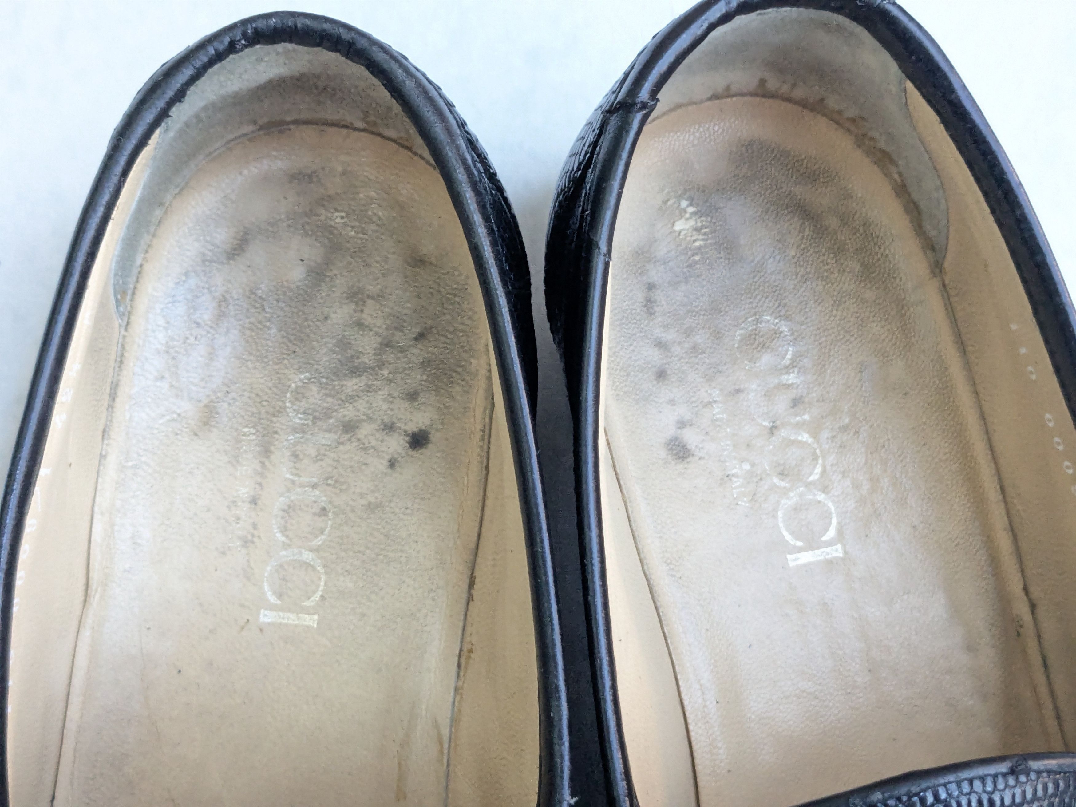 Gucci Gucci Horsebit Loafers Black Lizard Leather 9 Size US 9 / EU 42 - 5 Thumbnail