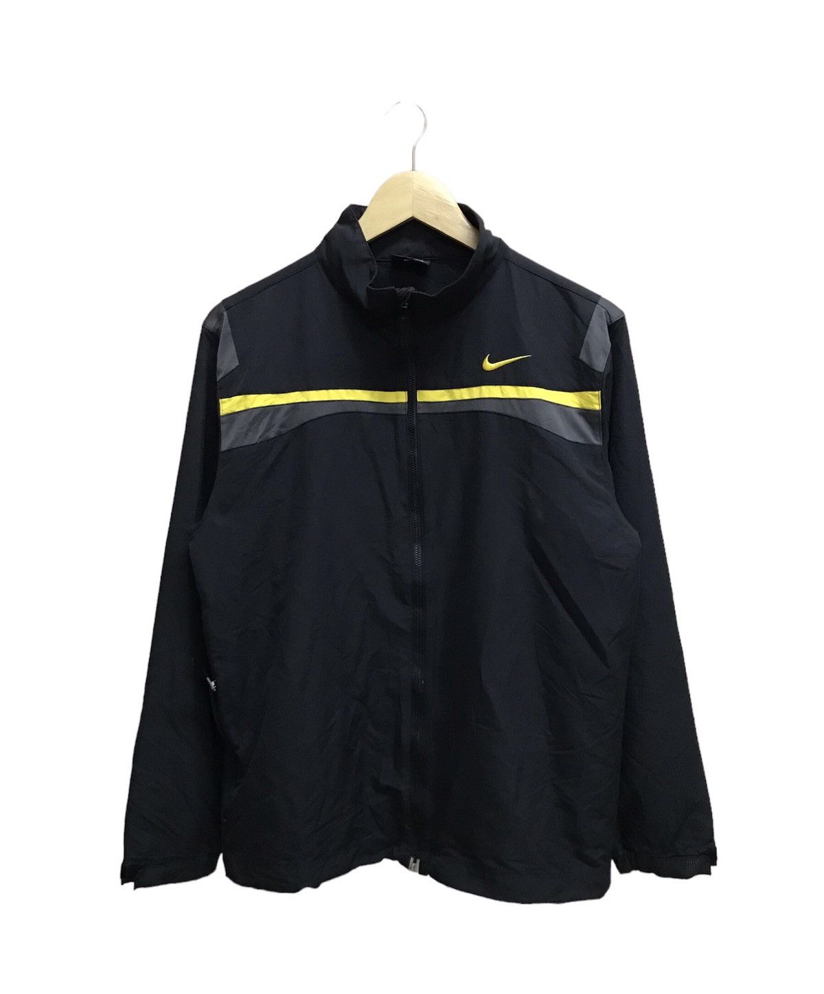VINTAGE Y2K NIKE GOLF EMBROIDERY LOGO SWOOSH SWEATER JACKET