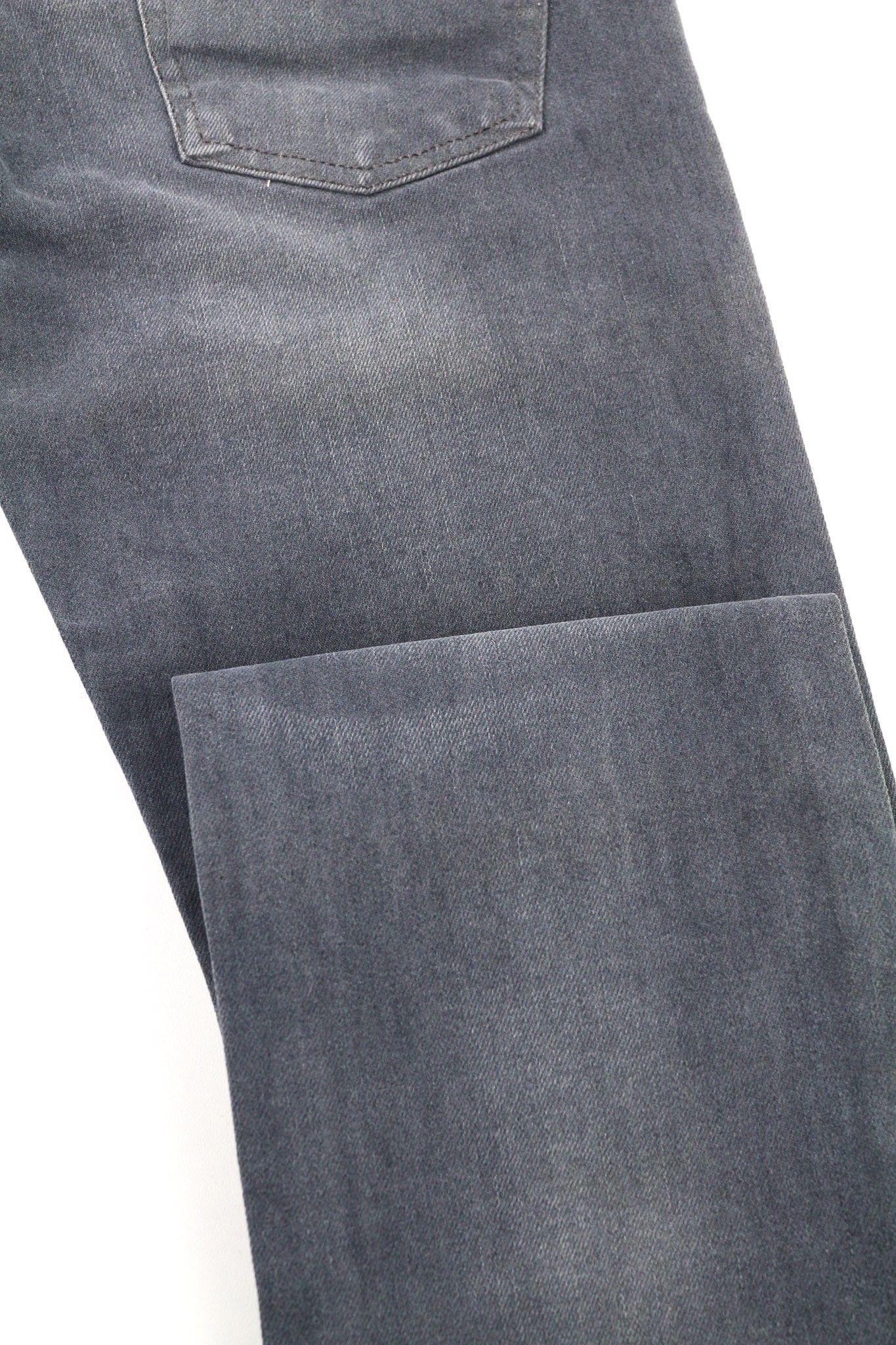 Nudie Jeans THIN FINN W28/L32 Slim Grey Cotton Stretch Jeans 80632 Size US 28 / EU 44 - 10 Thumbnail