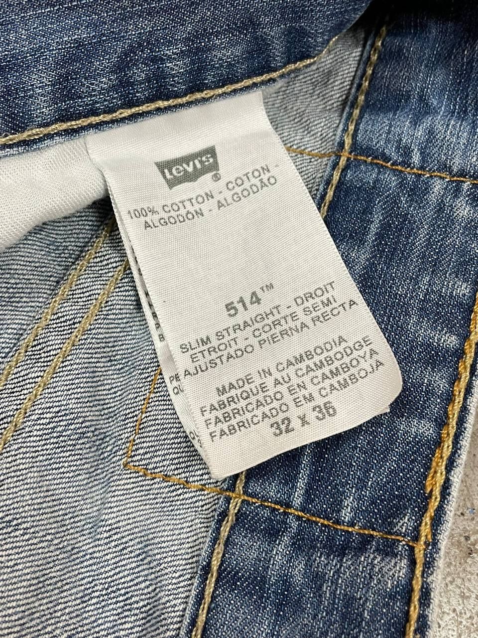 Levi's Vintage Levi's 514 Jeans Denim Pants Size US 32 / EU 48 - 7 Thumbnail