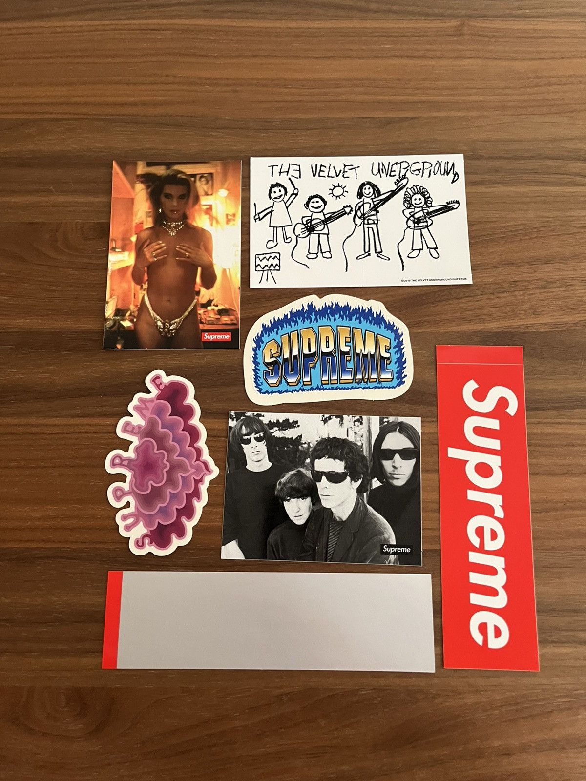 Supreme Supreme stickers pack 16 Size ONE SIZE - 1 Thumbnail