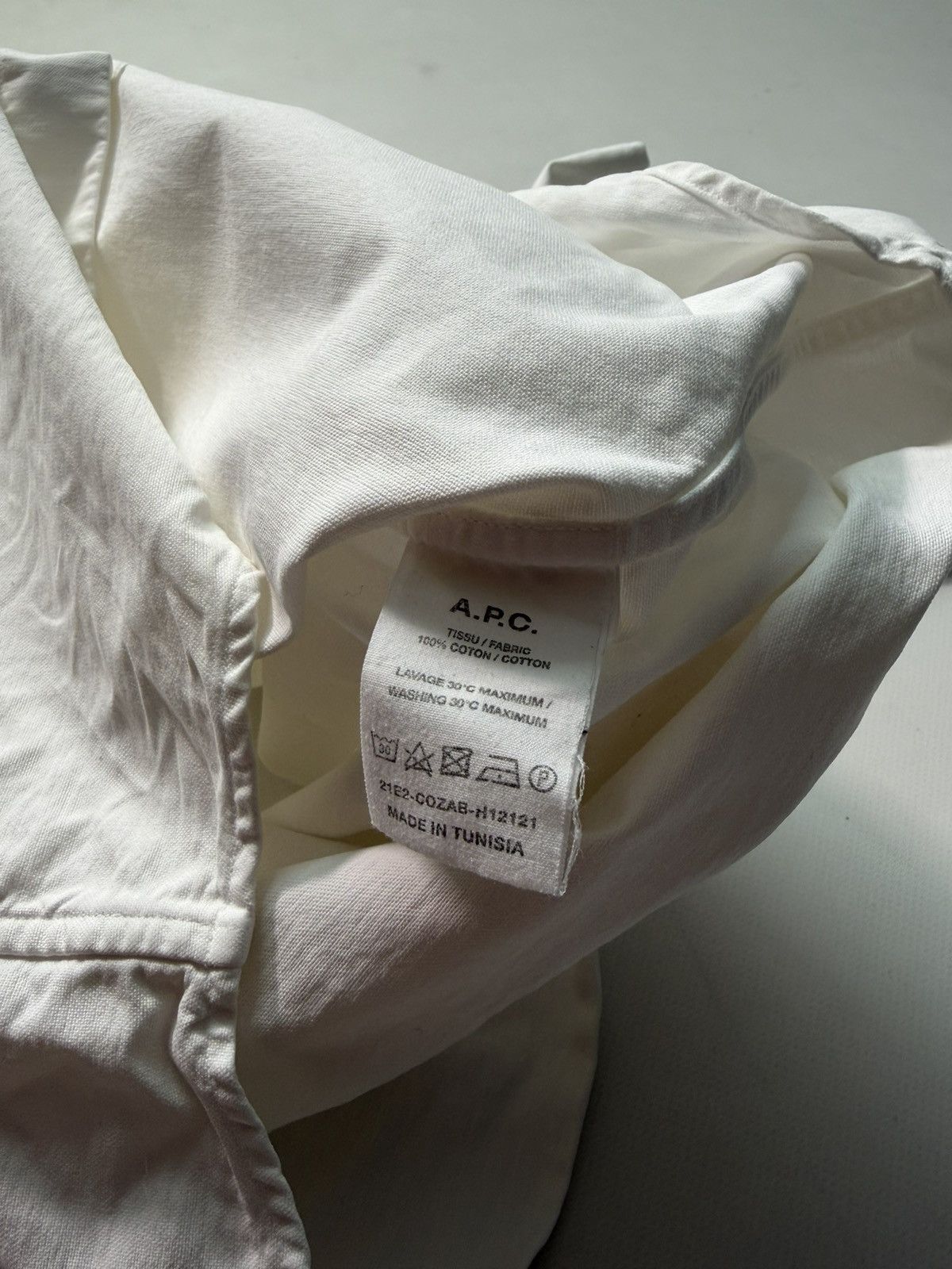 A.P.C. A.P.C mens shirts button up Size US M / EU 48-50 / 2 - 12 Thumbnail