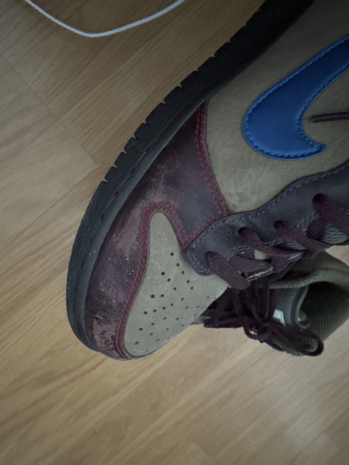Nike Nike Dunk High PRM World Cup 2006. Size US 10 / EU 43 - 8 Thumbnail