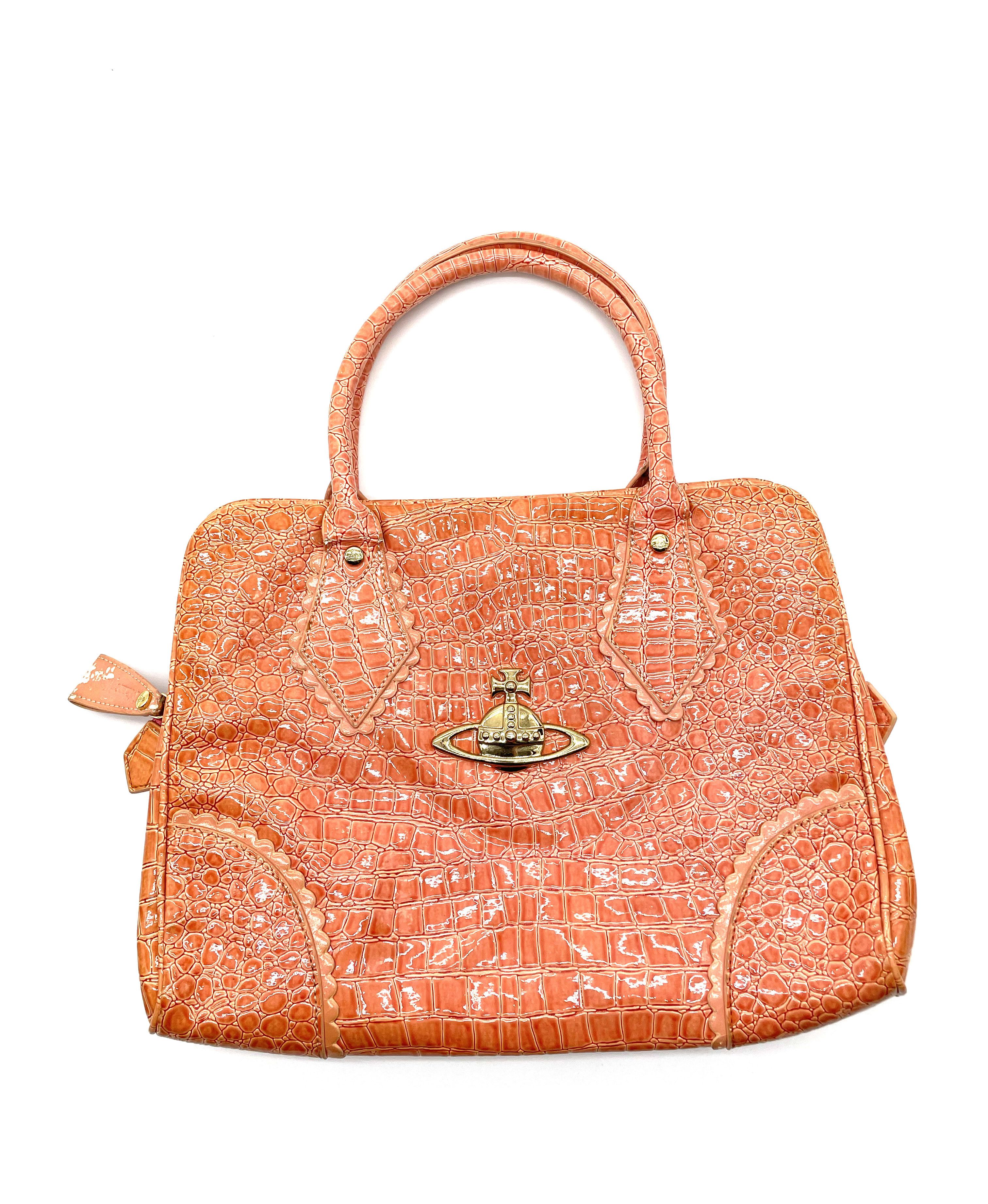 Vivienne Westwood Orb Patent Leather Handbag Size ONE SIZE - 1 Thumbnail