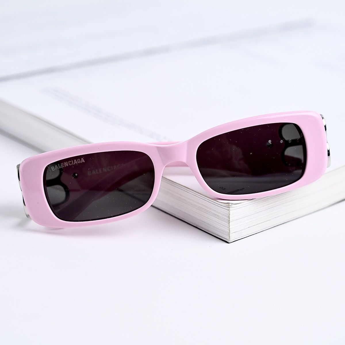 Balenciaga BALENCIAGA BB0096S SUNGLASSES Size ONE SIZE - 9 Thumbnail