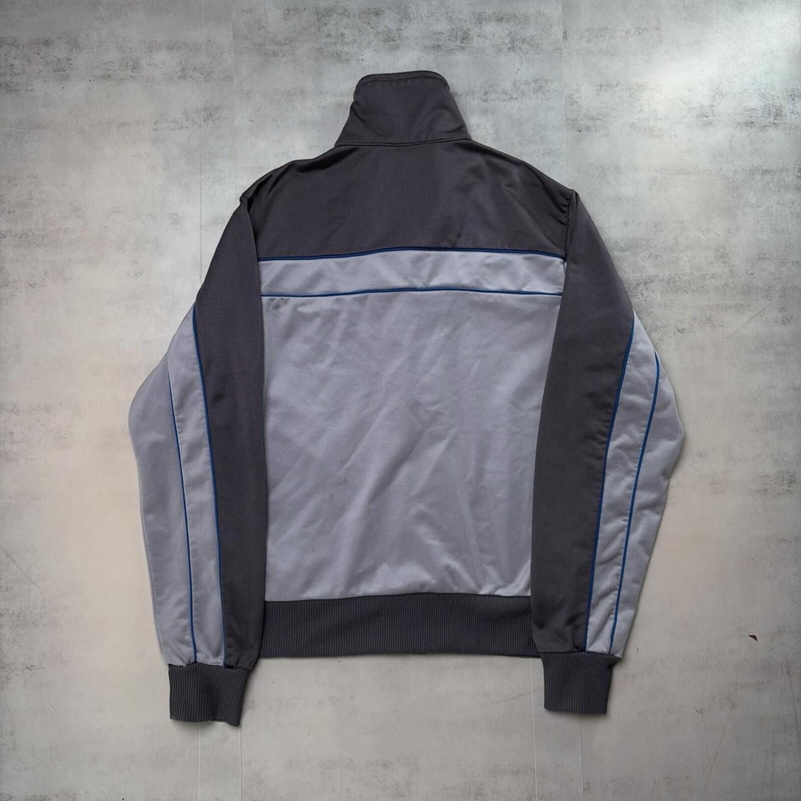 Nike Vintage 90’s Grey Nike Grunge Skater Track Jacket Size US M / EU 48-50 / 2 - 6 Thumbnail