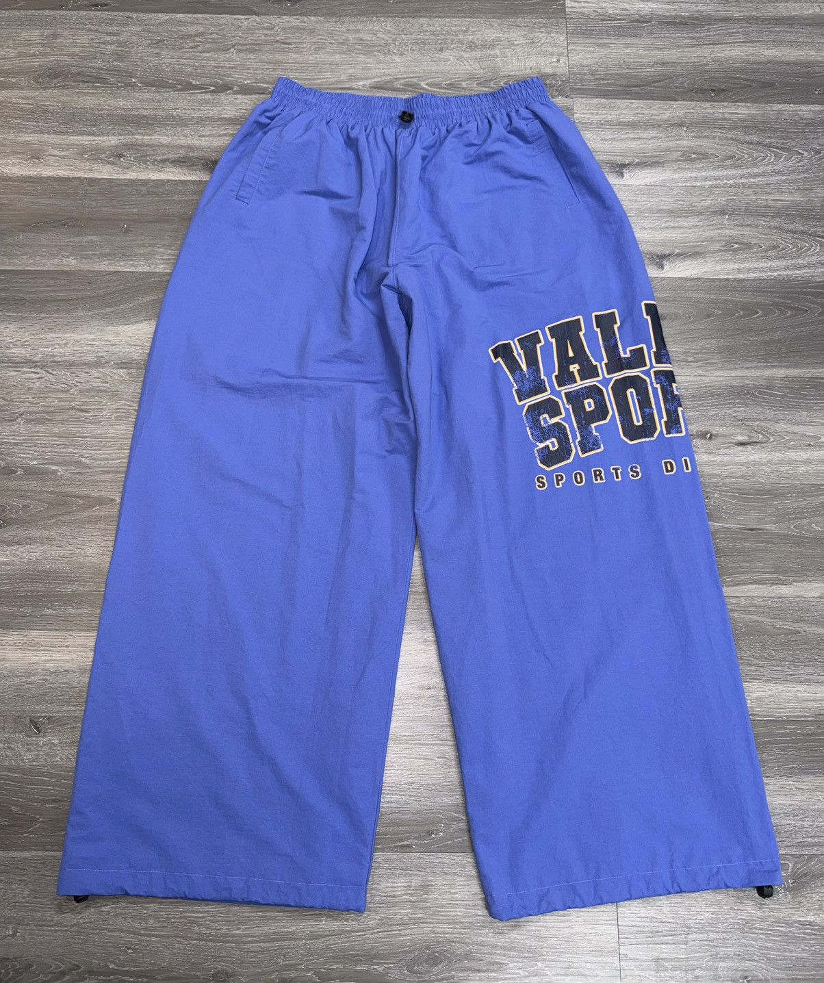 Vale Vale Forever Sports Division Sweatpants Sapphire Size US 33 - 1 Thumbnail