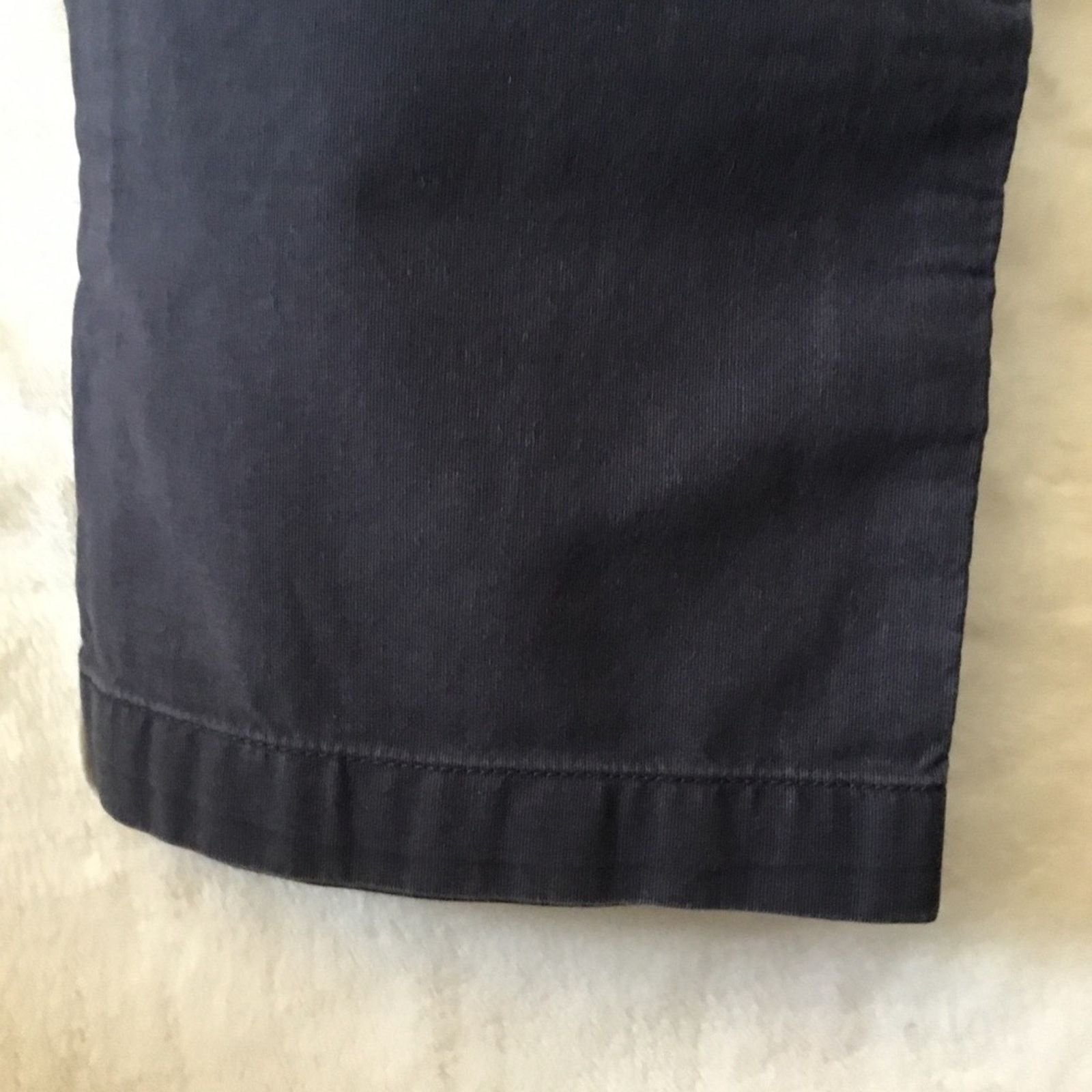 Calvin Klein Calvin Klein Black Men's Straight-Leg Flat Front Chinos Size US 30 / EU 46 - 7 Thumbnail