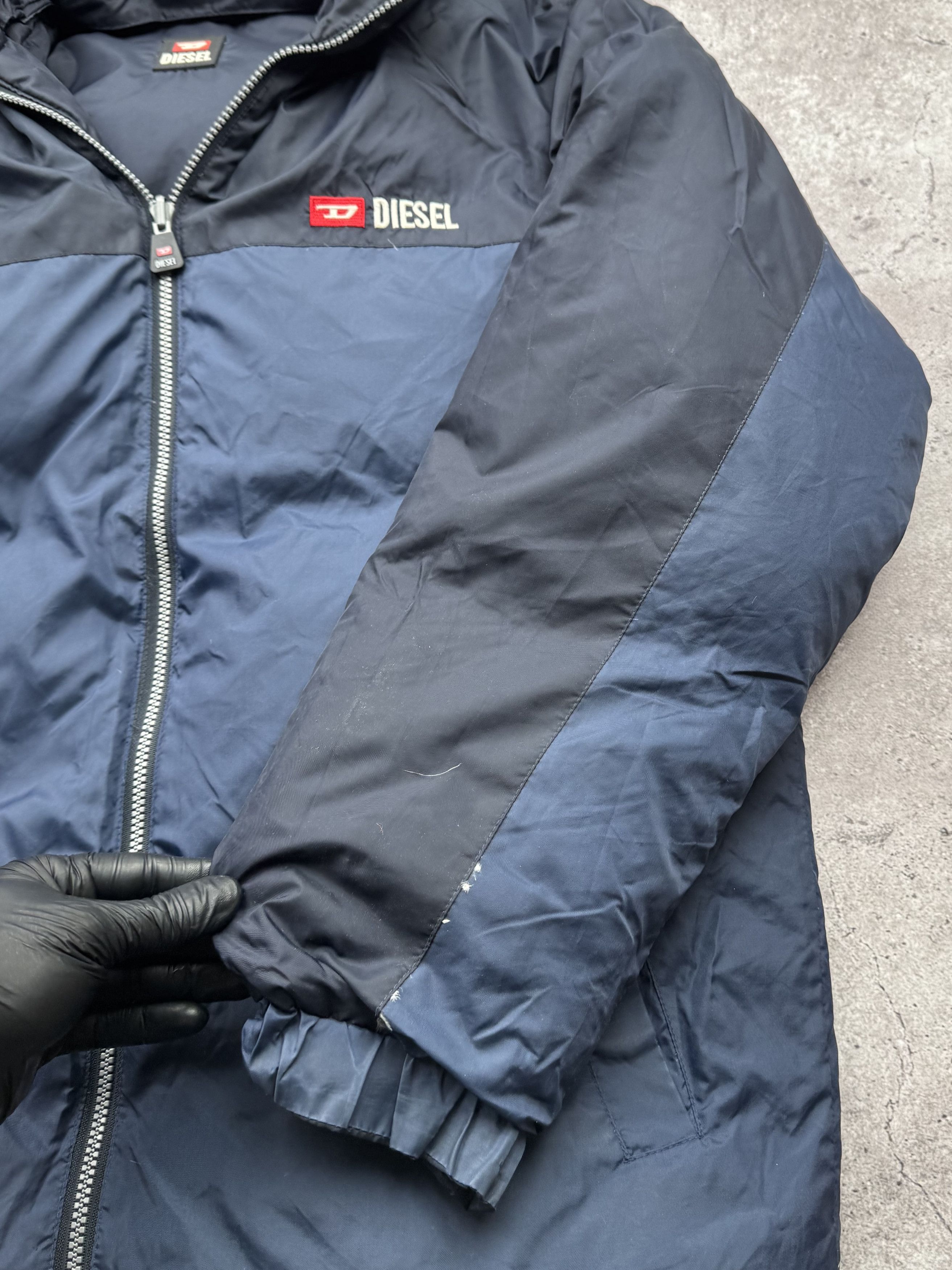 Diesel Diesel Vintage Oversized Puffer Jacket(V244) Size US M / EU 48-50 / 2 - 4 Thumbnail