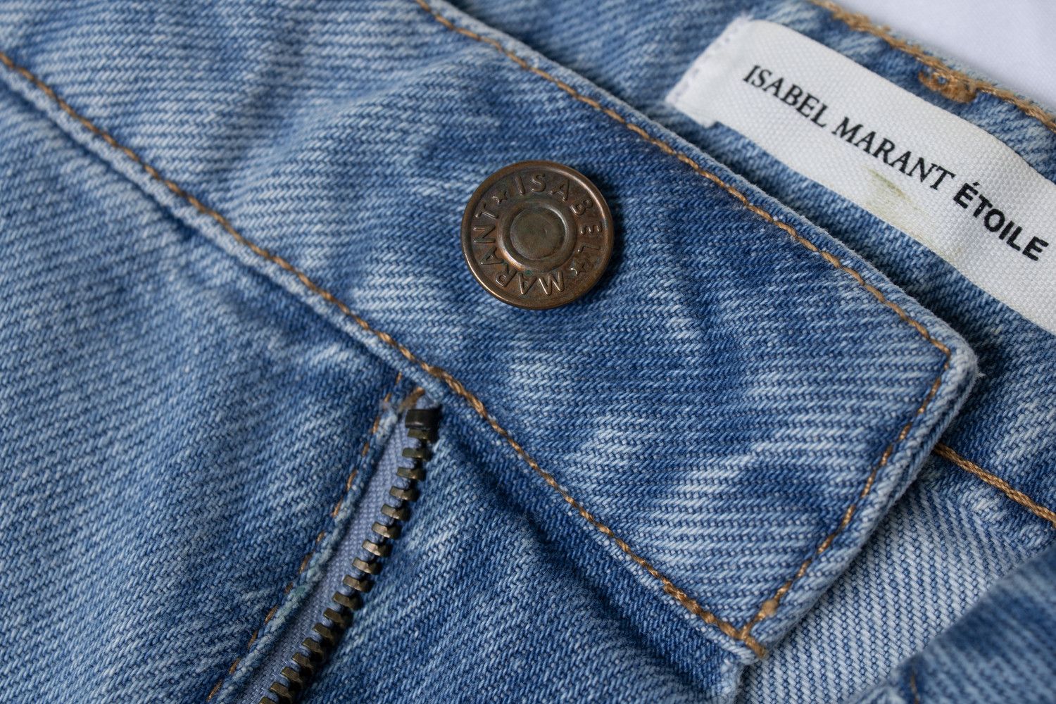 Isabel Marant Etoile Isabel Marant Etoile, denim skirt Size 27" / US 4 / IT 40 - 7 Thumbnail