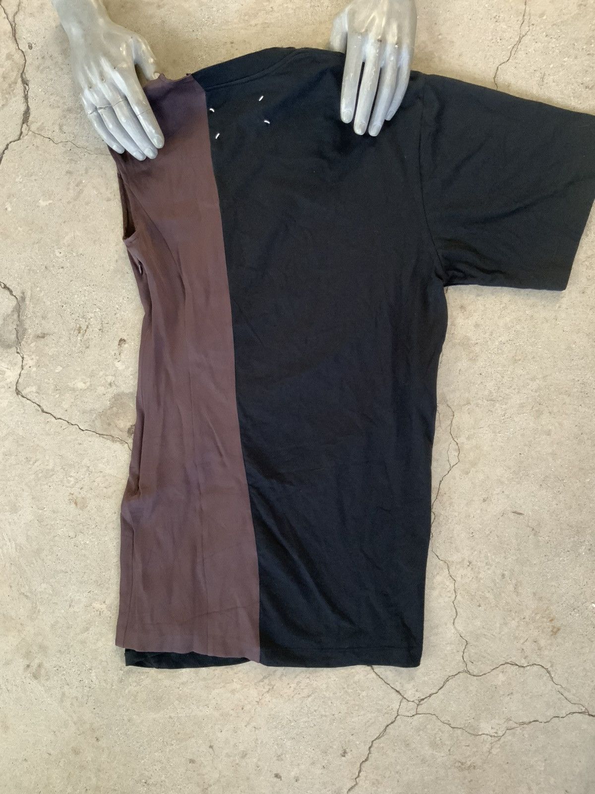 Maison Margiela ARTISANAL MAISON MARTIN MARGIELA REWORKED ASYMMETRICAL TOP Size US S / EU 44-46 / 1 - 2 Thumbnail