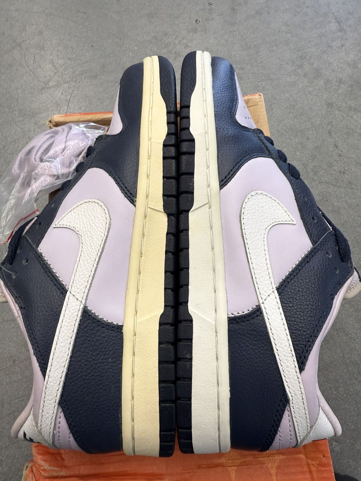 Nike 2004 Nike Dunk Low Doll Size US 7 / EU 40 - 4 Thumbnail