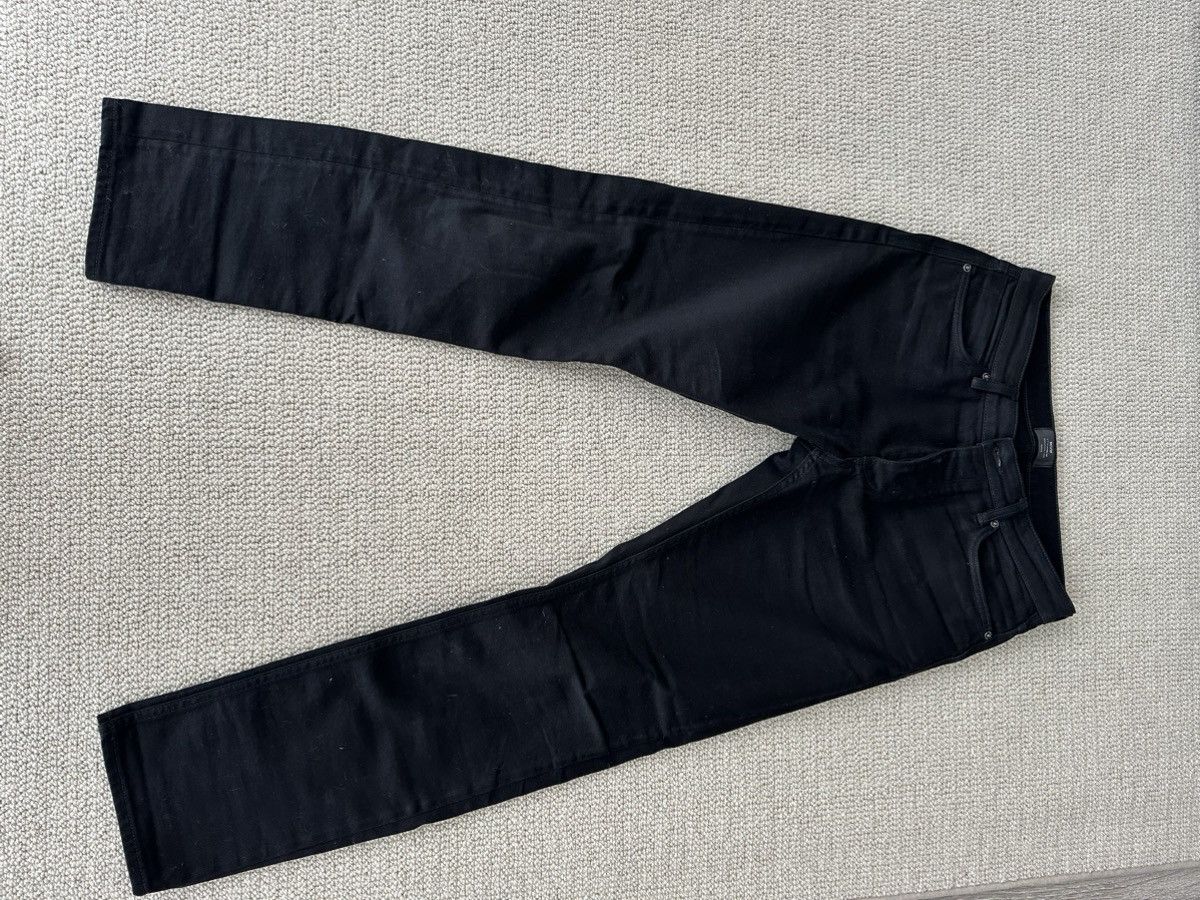 NEUW Denim Neuw Ray Straight - 32x32 Black Size US 32 / EU 48 - 4 Thumbnail