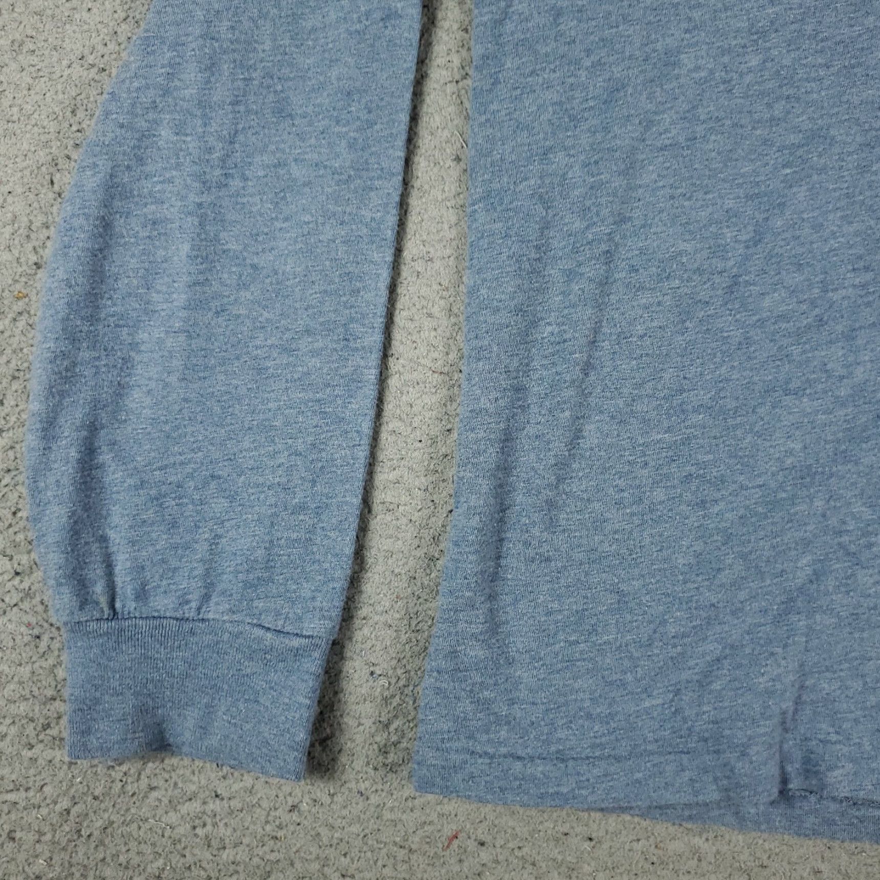 Ralph Lauren Ralph Lauren T Shirt Mens Size Medium Blue Pony Logo Crew Neck Long Sleeve Cotton Solid Casual Shirt Mens M Blue Pony Logo 90s 00s Sports American Size US M / EU 48-50 / 2 - 3 Thumbnail