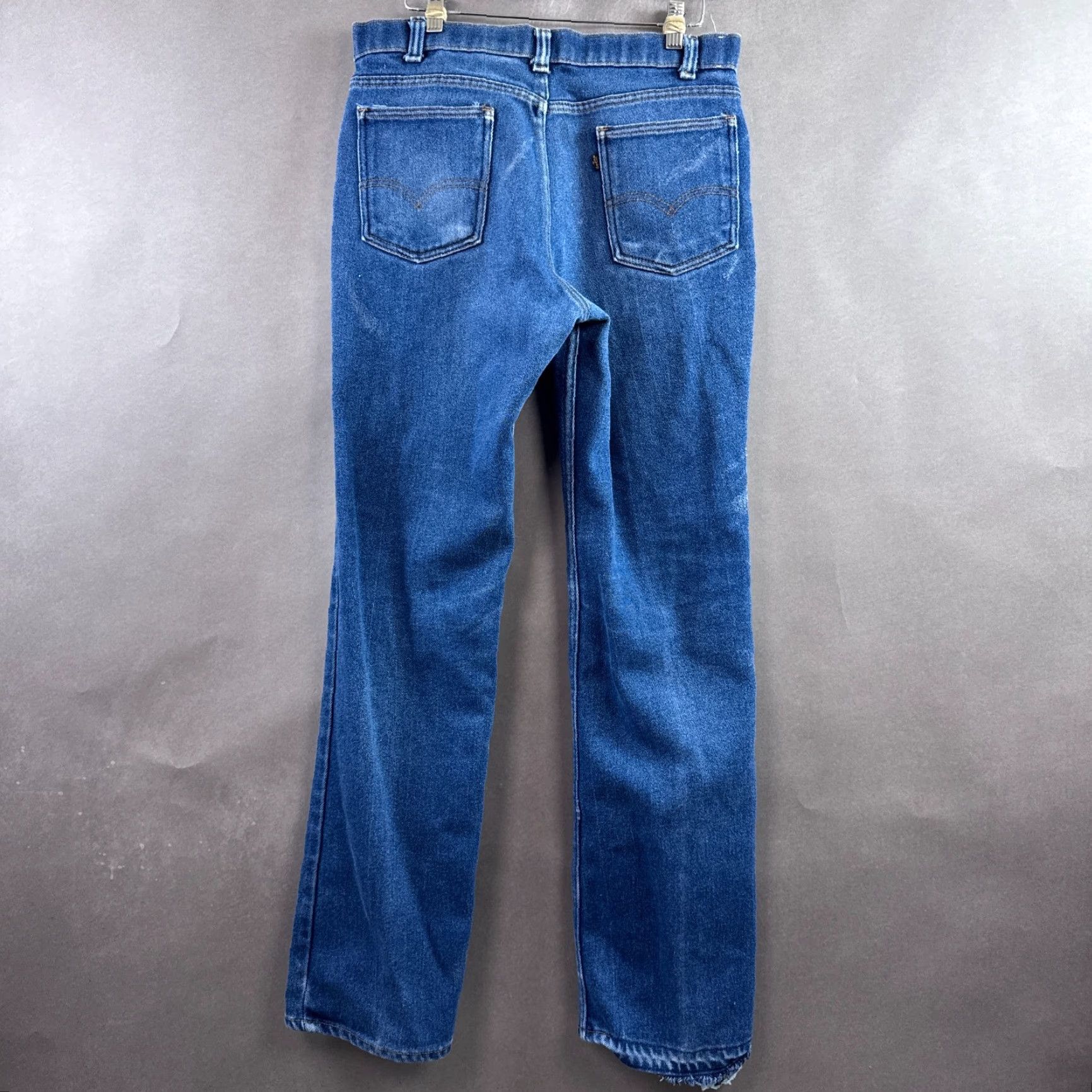 Levi's VINTAGE Levi's Jeans Mens 34x32 Blue 90s Denim Pants 547 Faded Levi's 500 Series 5-Pocket Regular Medium Wash 32in Inseam Mens Jeans Size US 34 / EU 50 - 3 Thumbnail