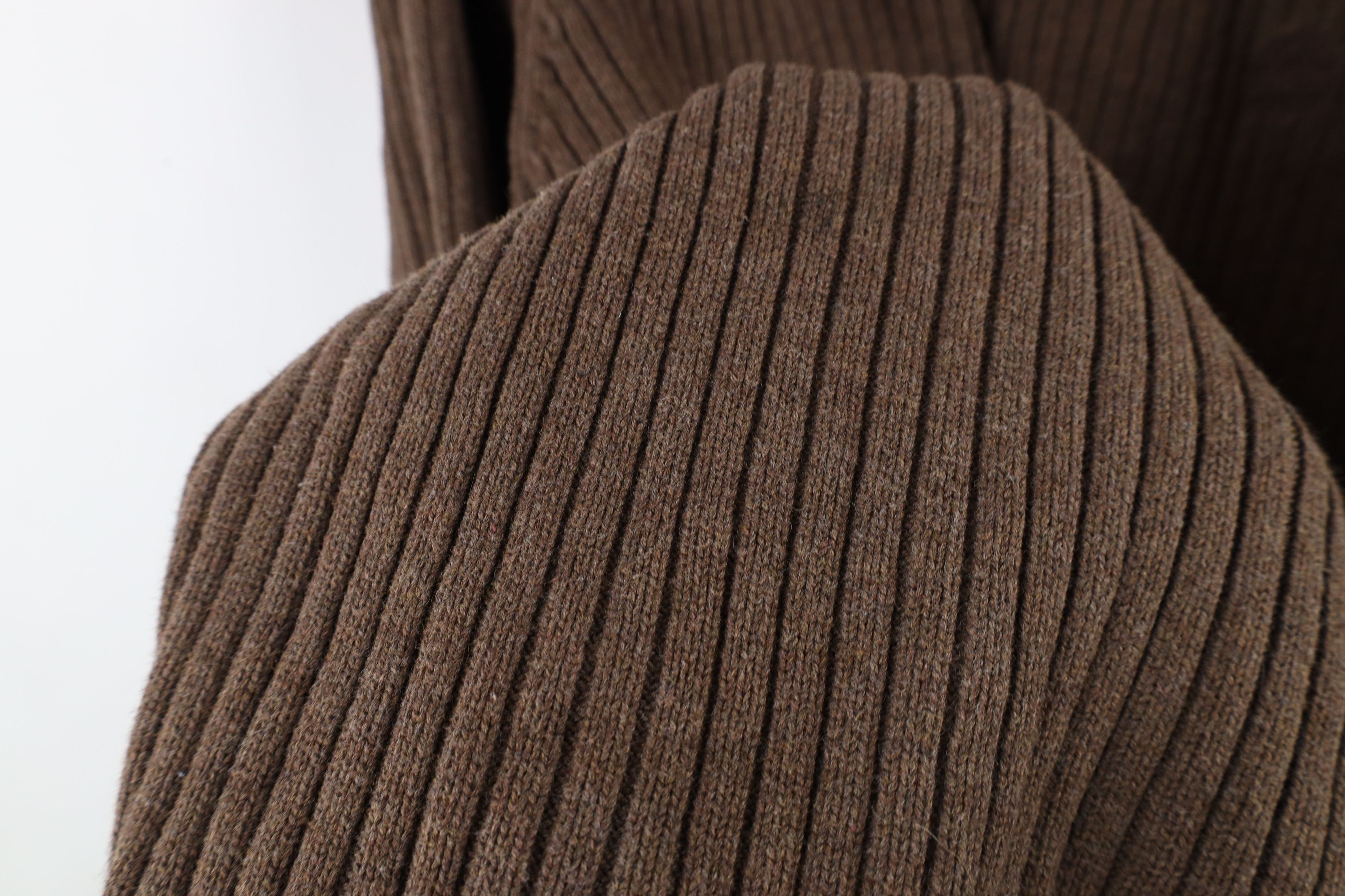 Timberland × Vintage Vintage 90s Timberland Heavyweight Crewneck Sweater Brown Size US XL / EU 56 / 4 - 5 Thumbnail