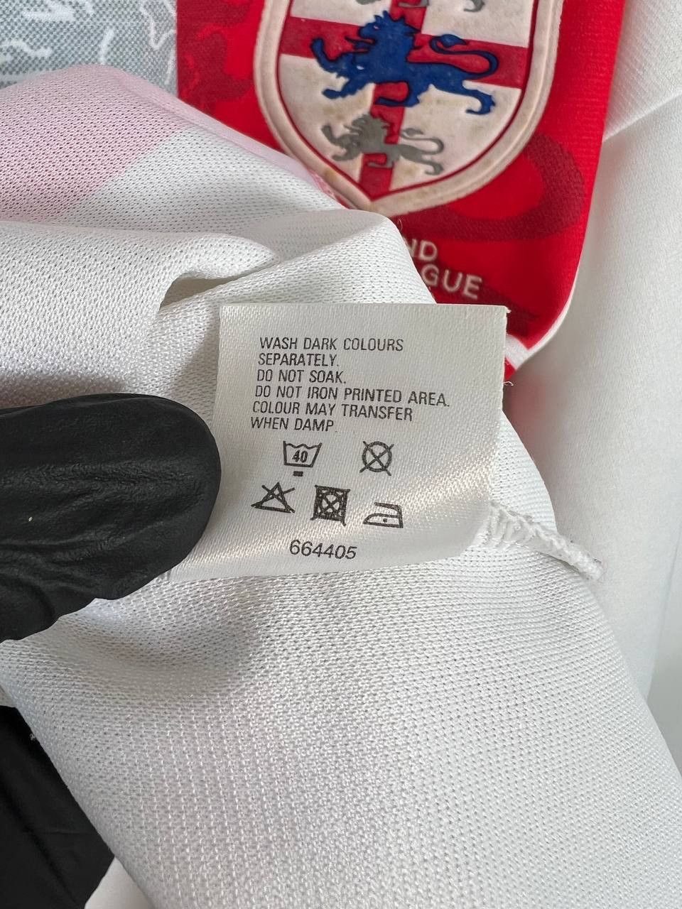 Puma Vintage PUMA 1995 ENGLAND Rugby League WORLD CUP Rugby Shirt Size US XL / EU 56 / 4 - 8 Thumbnail