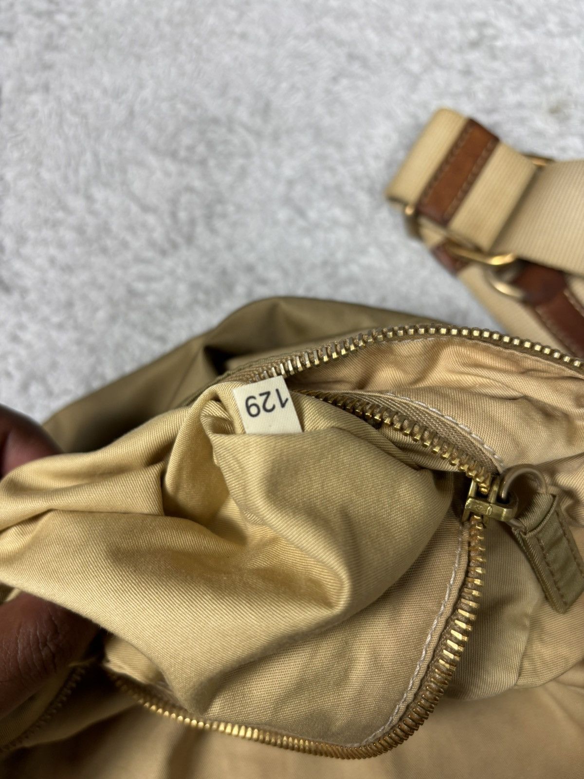 Miu Miu Miu Miu Crossbody Nylon Bag Size ONE SIZE - 17 Thumbnail
