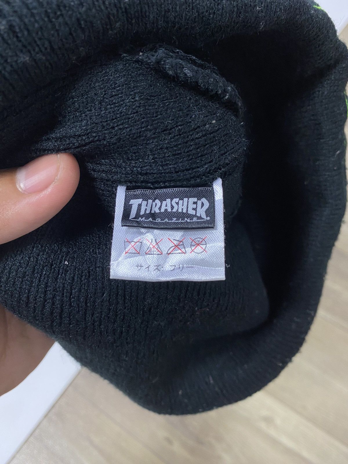 Thrasher Thrasher Beanie Hats Size ONE SIZE - 4 Thumbnail