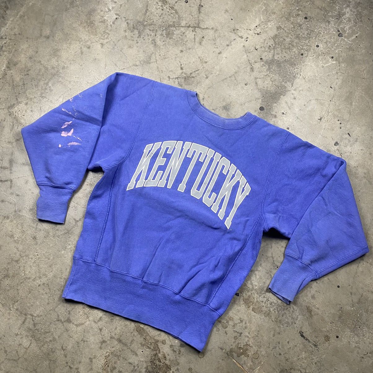 Champion Grail💥90s Kentucky Reverse Weave Crewneck Size US M / EU 48-50 / 2 - 4 Thumbnail