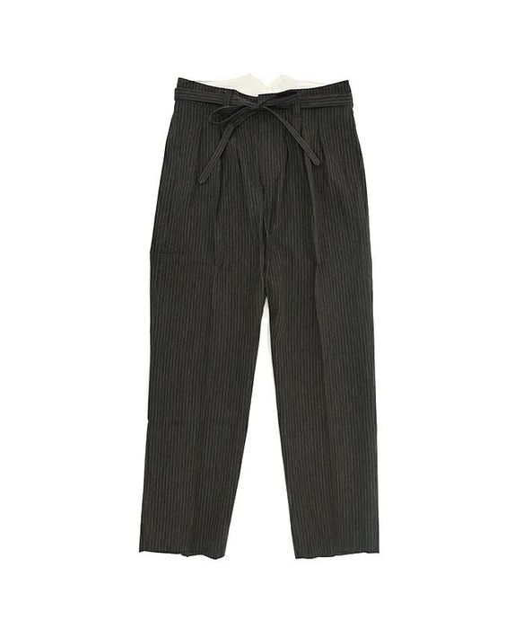 Visvim VISVIM HAKAMA PANTS SANTOME BLACK | Grailed