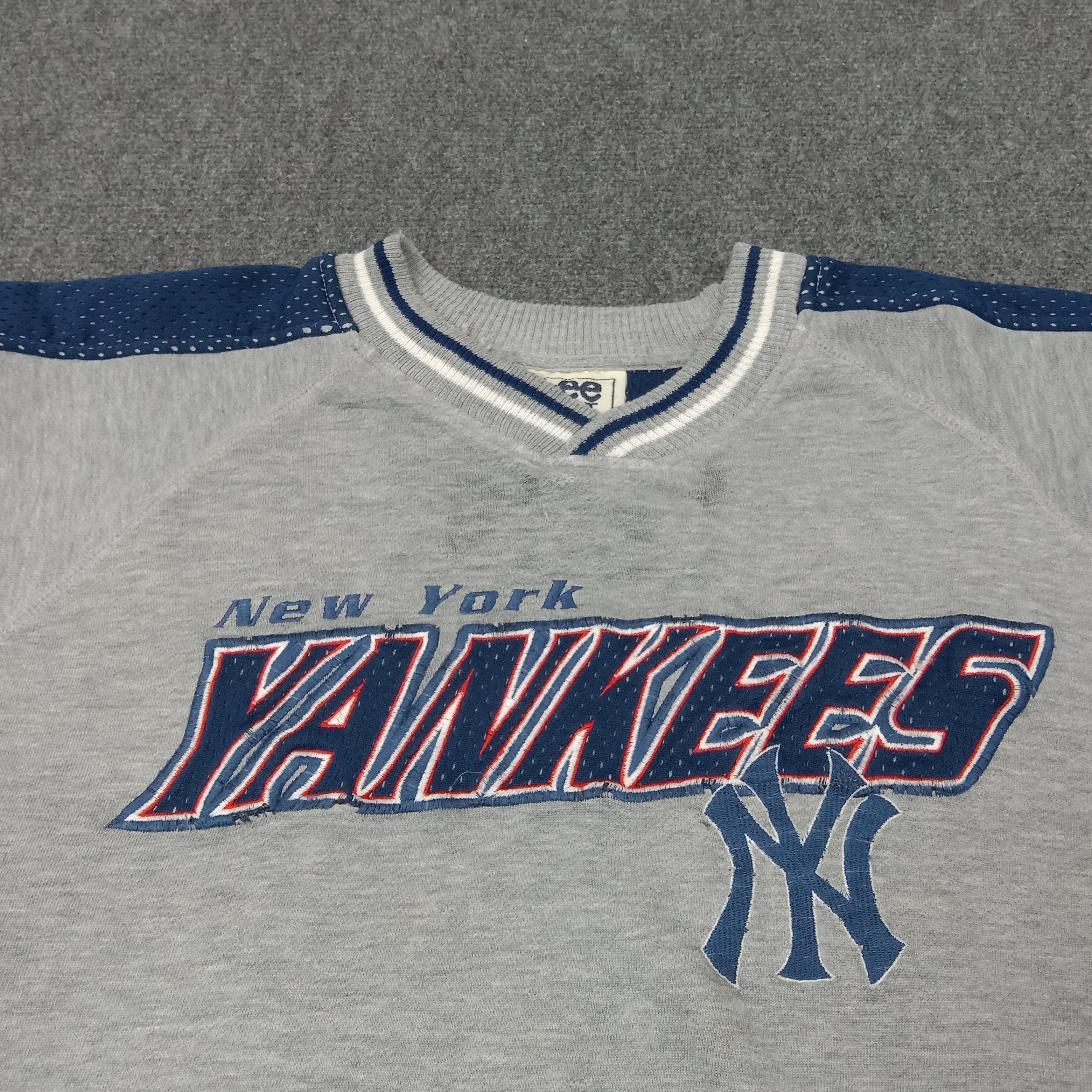 Lee New York Yankess Baseball Team Sweatshirt C255N16 Size US XXL / EU 58 / 5 - 2 Thumbnail
